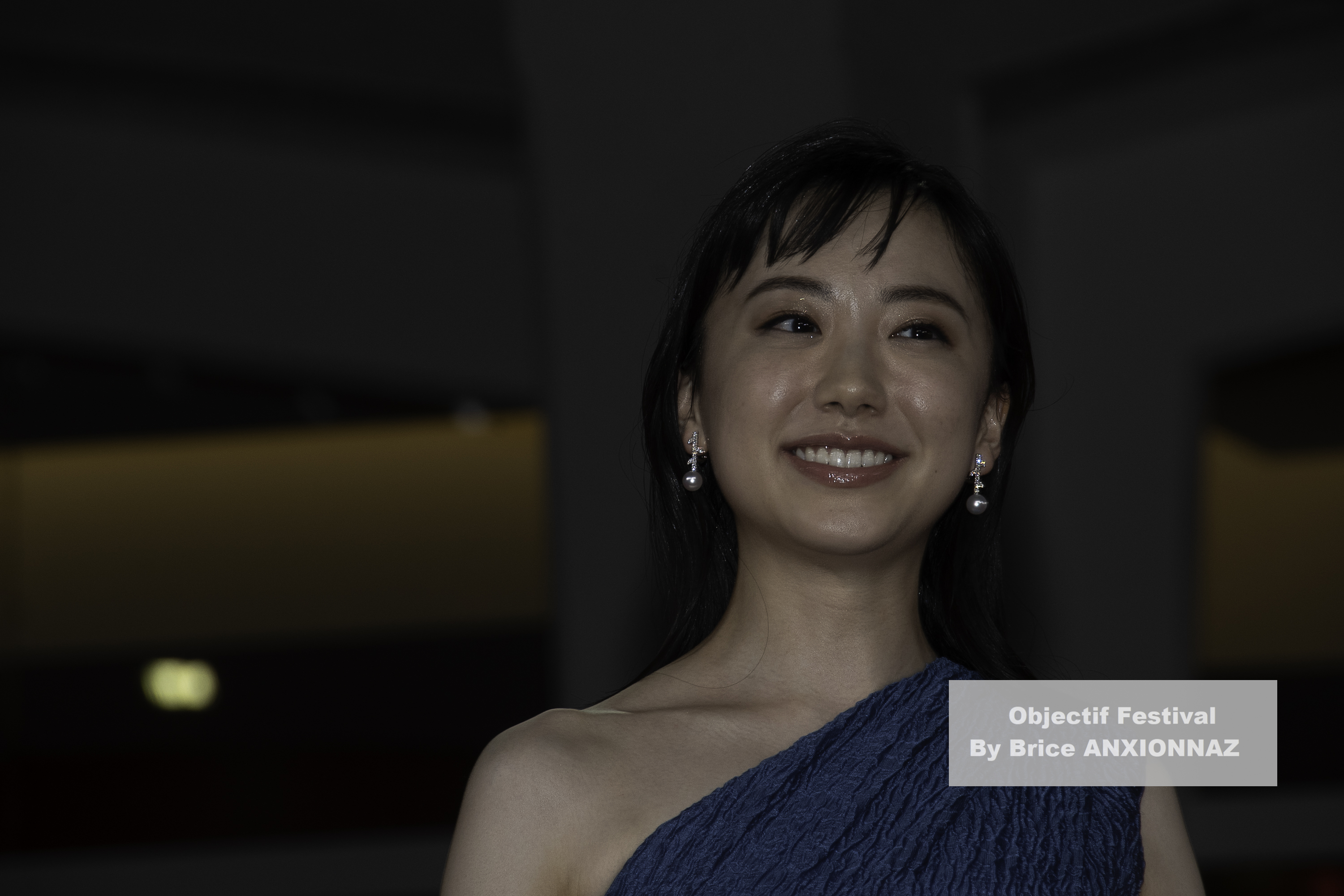 Mary Charteris - Festival image lors de Hateshinaki Scarlet Premiere At The Venice Film Festival, Lido di Venezia, Italy 2025-09-04