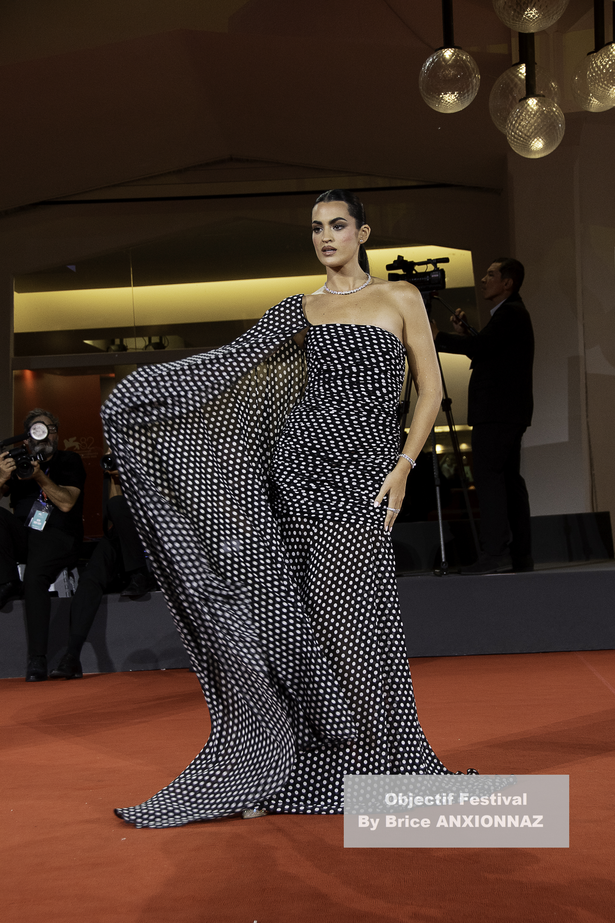Diane Kruger - Festival image lors de Hateshinaki Scarlet Premiere At The Venice Film Festival, Lido di Venezia, Italy 2025-09-04