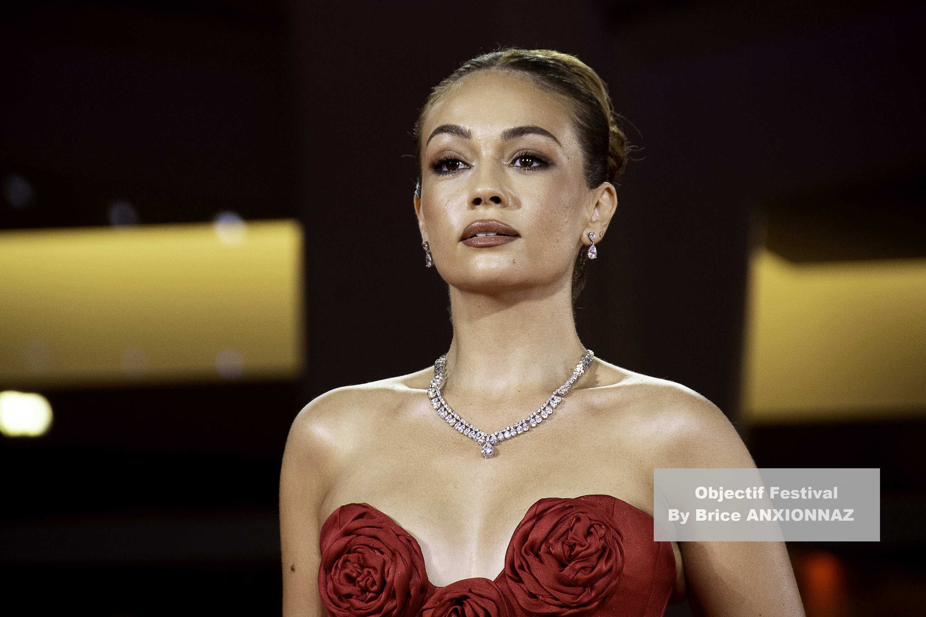 Leonie Hanne - Festival image lors de Hateshinaki Scarlet Premiere At The Venice Film Festival, Lido di Venezia, Italy 2025-09-04