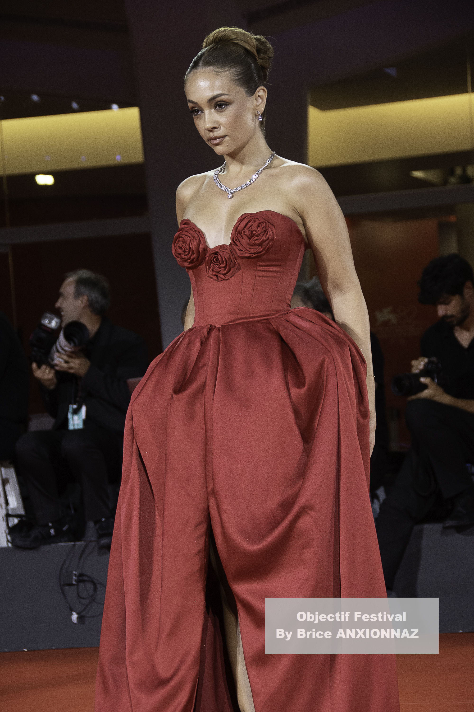 Kim Cattrall - Festival image lors de Hateshinaki Scarlet Premiere At The Venice Film Festival, Lido di Venezia, Italy 2025-09-04