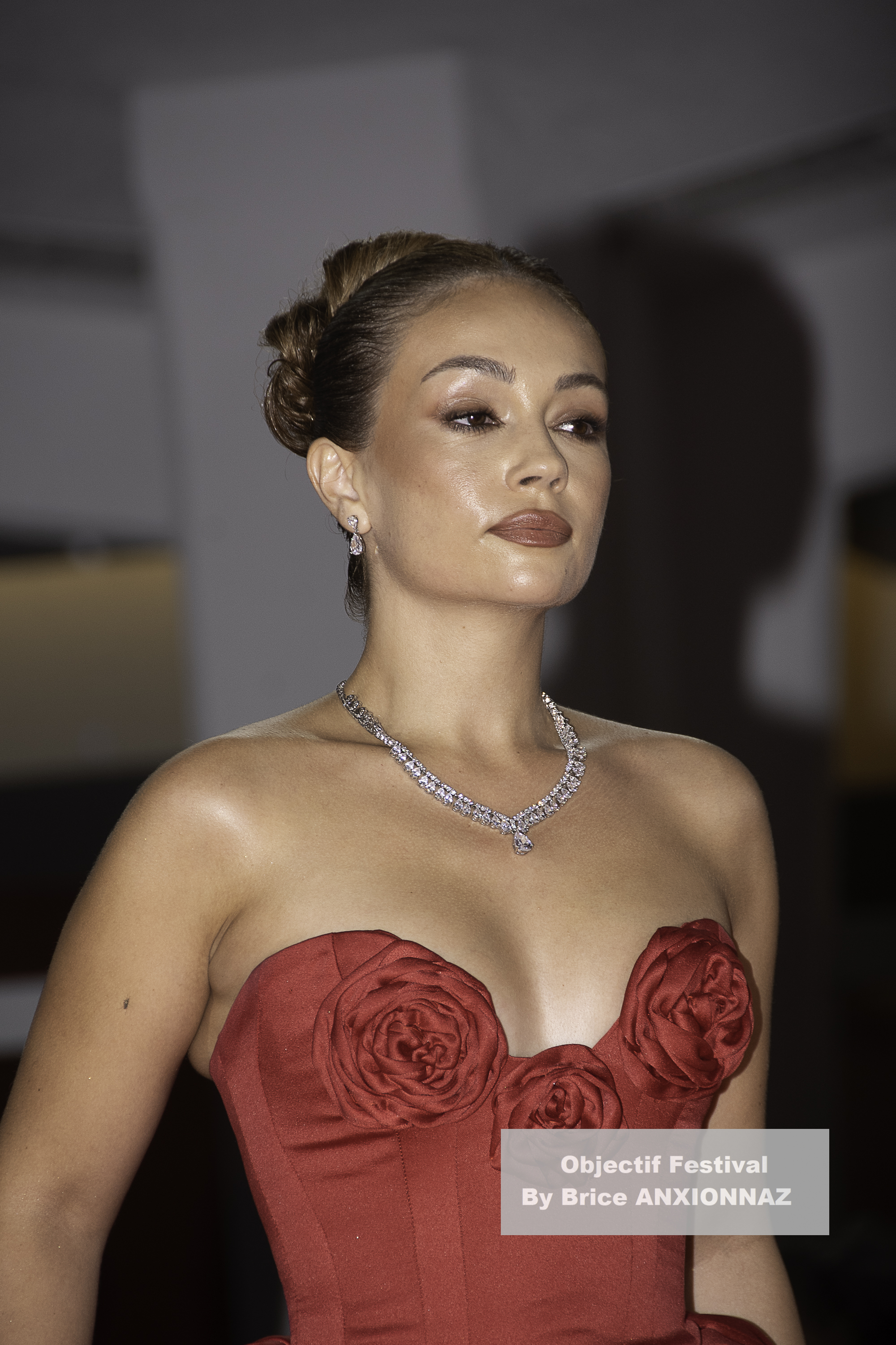 Mary Charteris - Festival image lors de Hateshinaki Scarlet Premiere At The Venice Film Festival, Lido di Venezia, Italy 2025-09-04