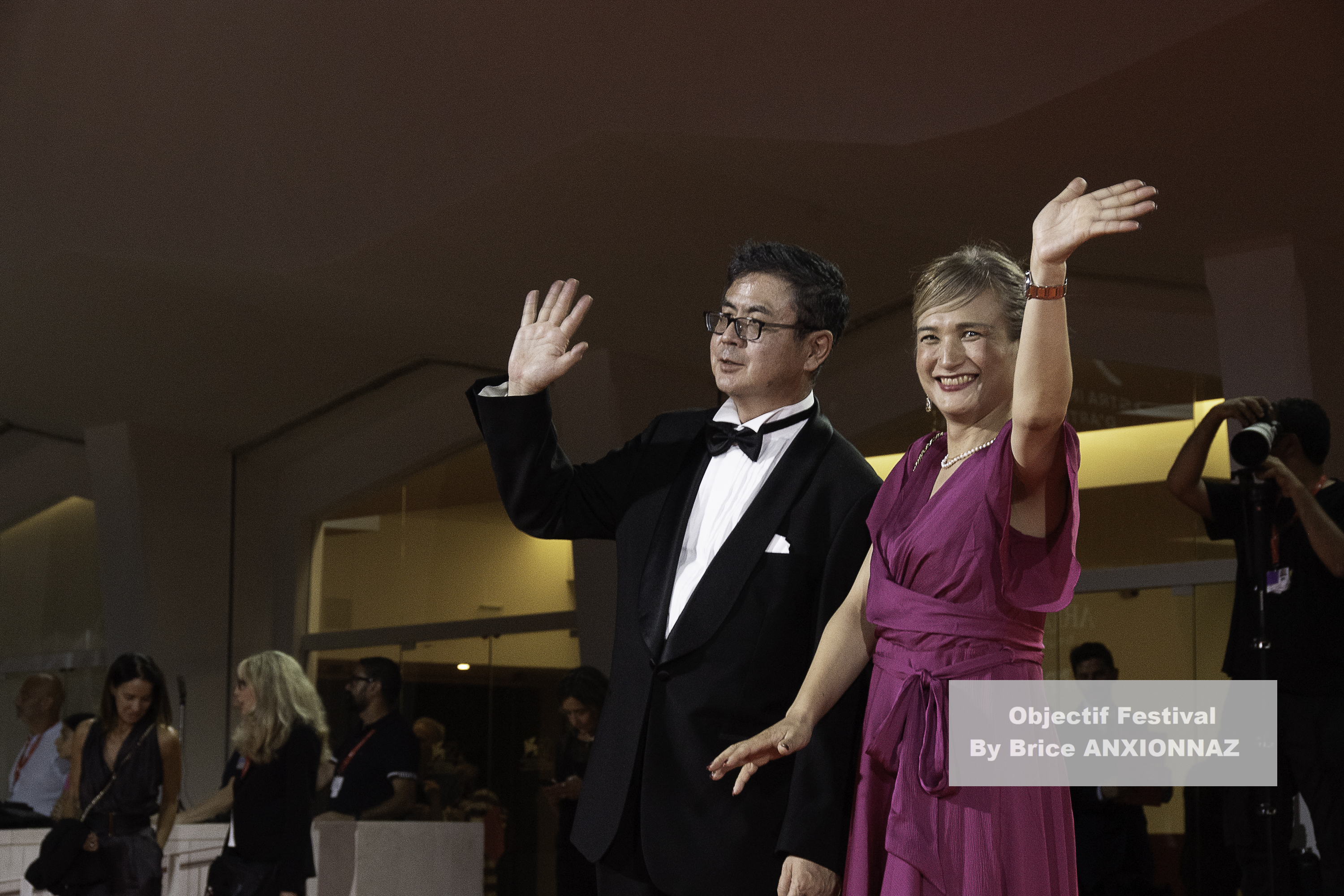 Leonie Hanne - Festival image lors de Hateshinaki Scarlet Premiere At The Venice Film Festival, Lido di Venezia, Italy 2025-09-04