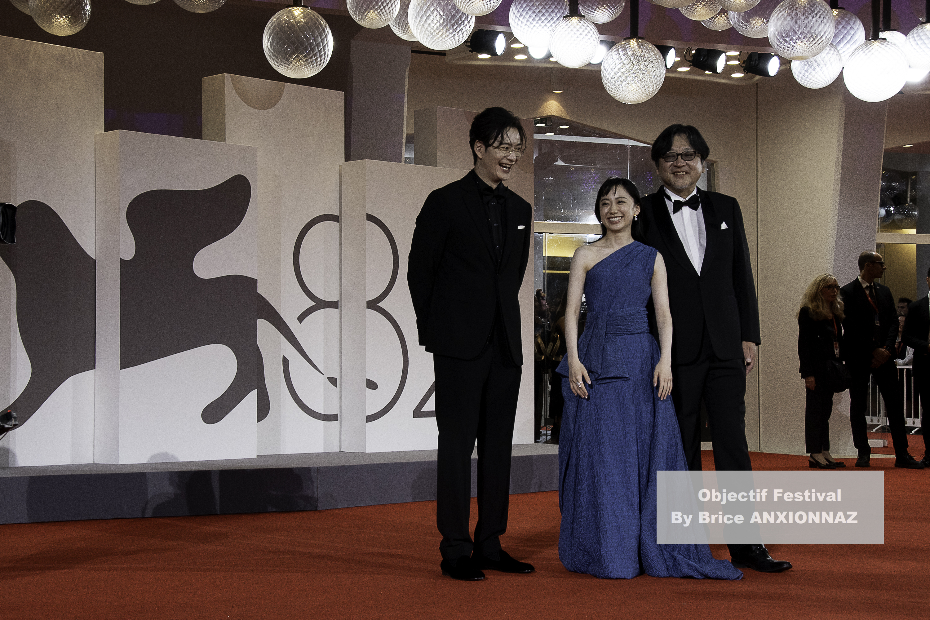 Mary Charteris - Festival image lors de Hateshinaki Scarlet Premiere At The Venice Film Festival, Lido di Venezia, Italy 2025-09-04