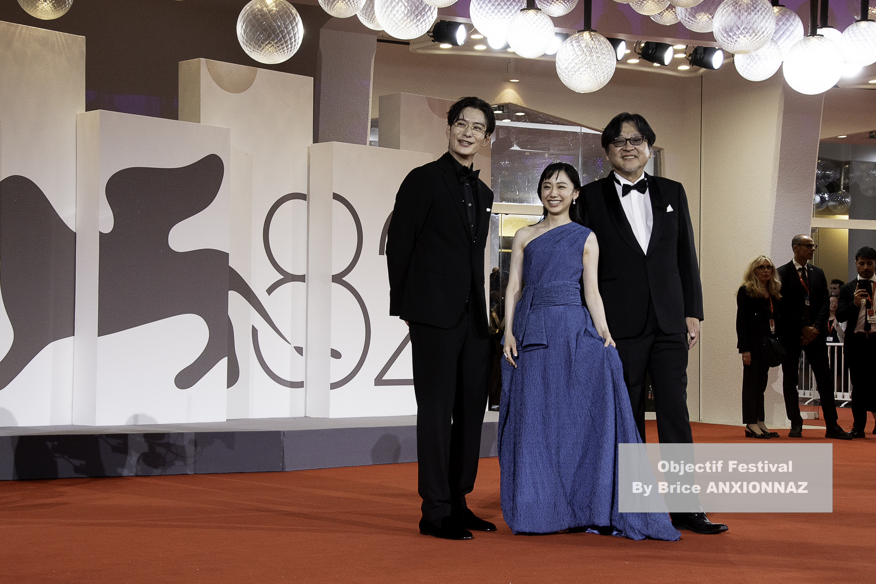 Kim Cattrall - Festival image lors de Hateshinaki Scarlet Premiere At The Venice Film Festival, Lido di Venezia, Italy 2025-09-04