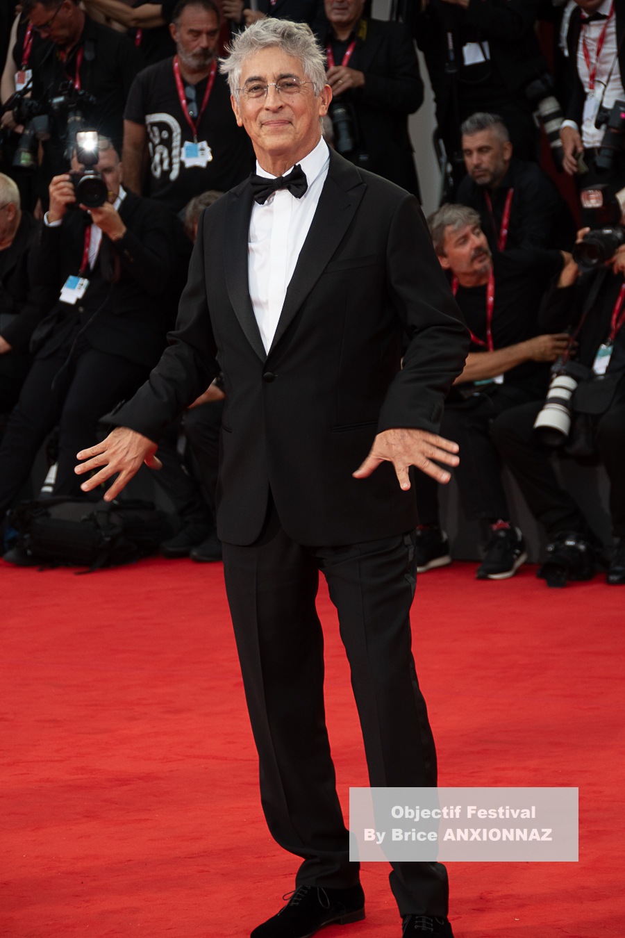 Toni Servillo - Avant Première image lors de La Grazia, Lido di Venezia, Italy 2025-08-27