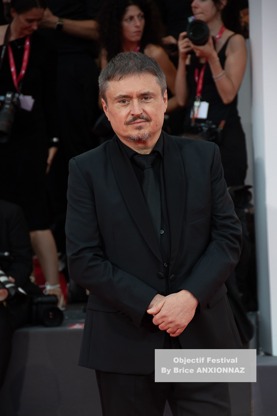 Toni Servillo - Avant Première image lors de La Grazia, Lido di Venezia, Italy 2025-08-27