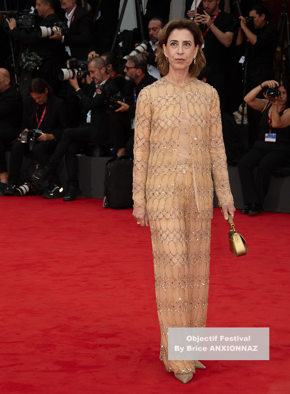 Anna Ferzetti - Avant Première image lors de La Grazia, Lido di Venezia, Italy 2025-08-27