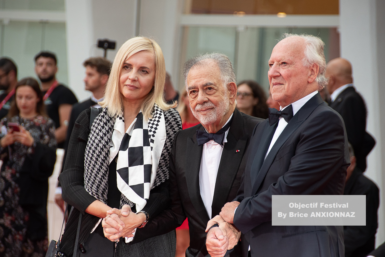 Anna Ferzetti - Avant Première image lors de La Grazia, Lido di Venezia, Italy 2025-08-27