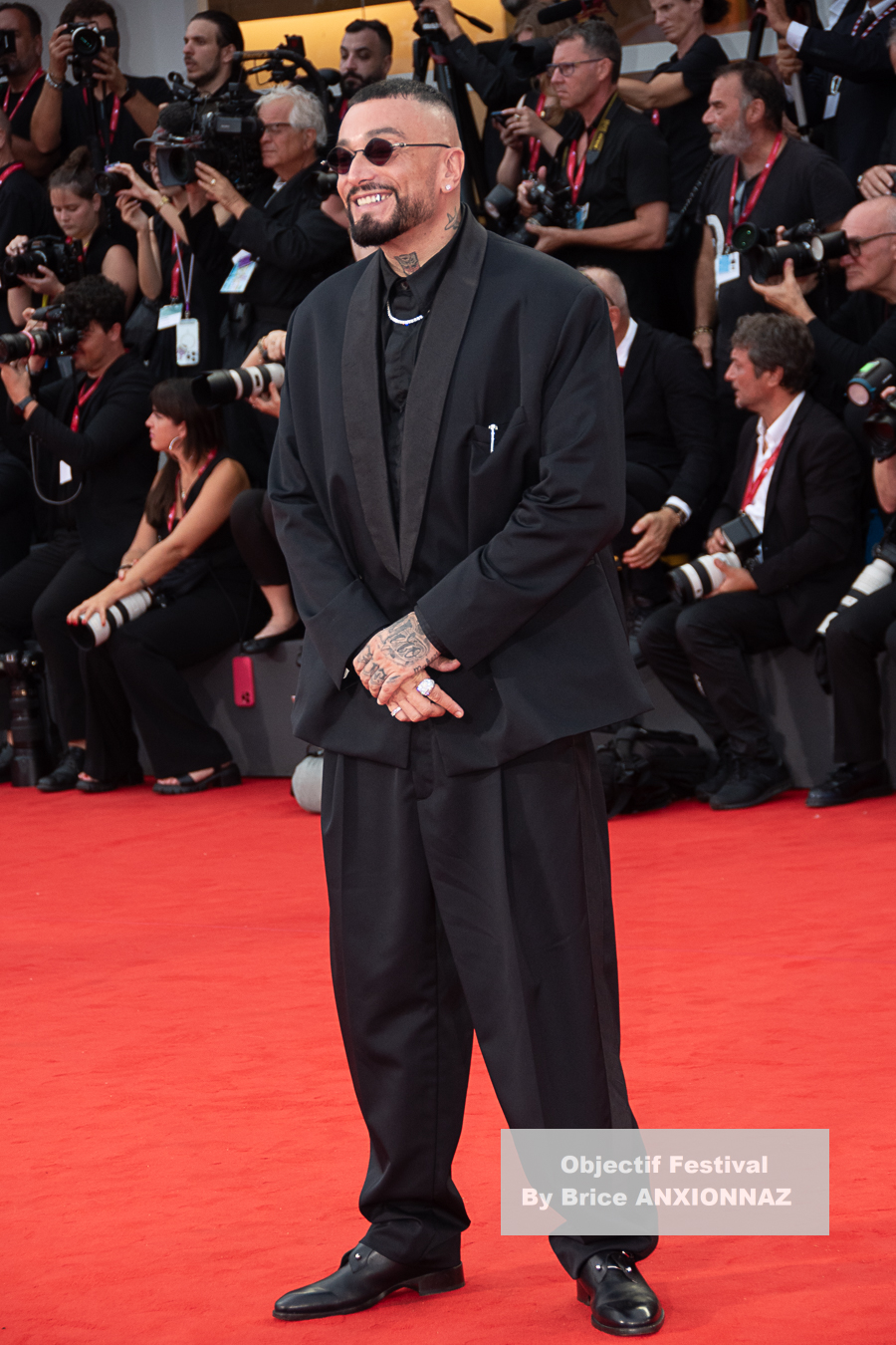 Toni Servillo - Avant Première image lors de La Grazia, Lido di Venezia, Italy 2025-08-27
