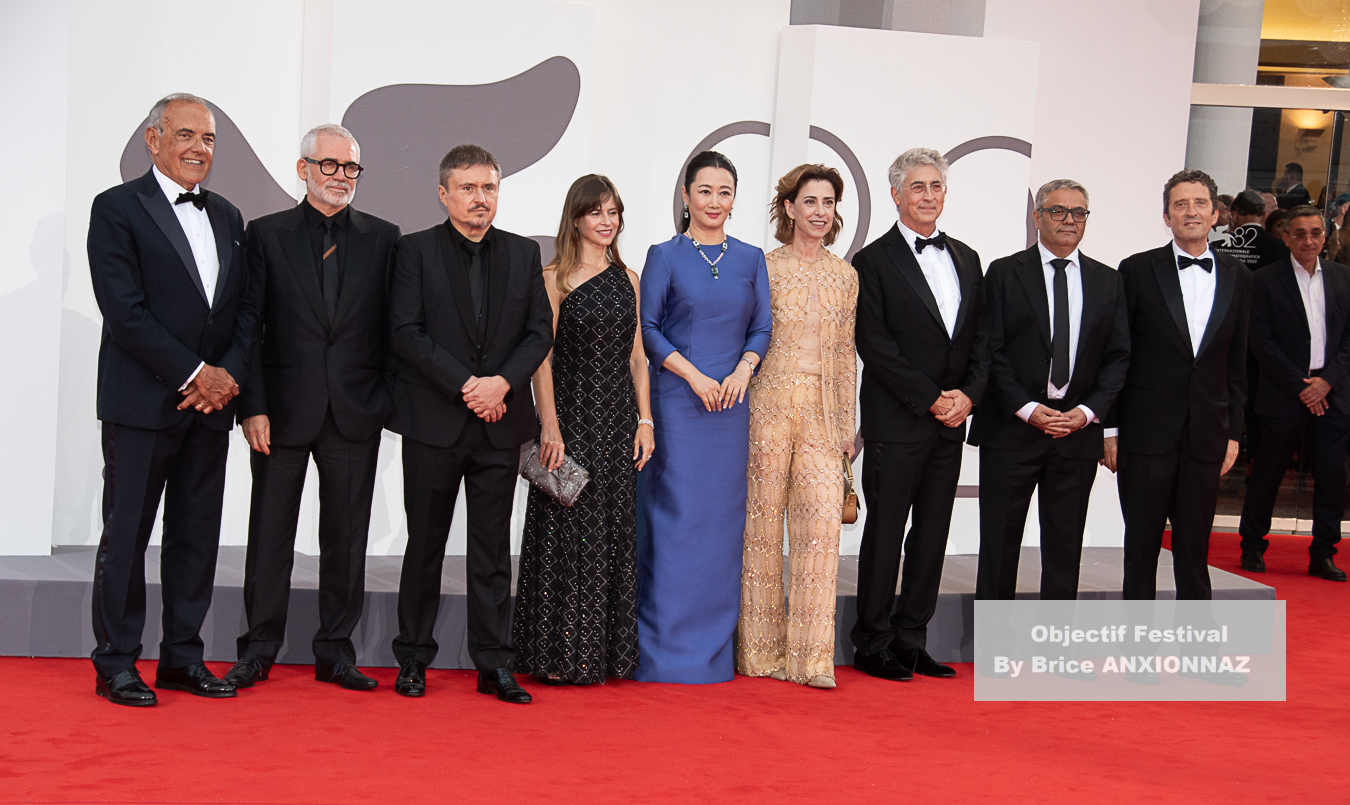 Anna Ferzetti - Avant Première image lors de La Grazia, Lido di Venezia, Italy 2025-08-27