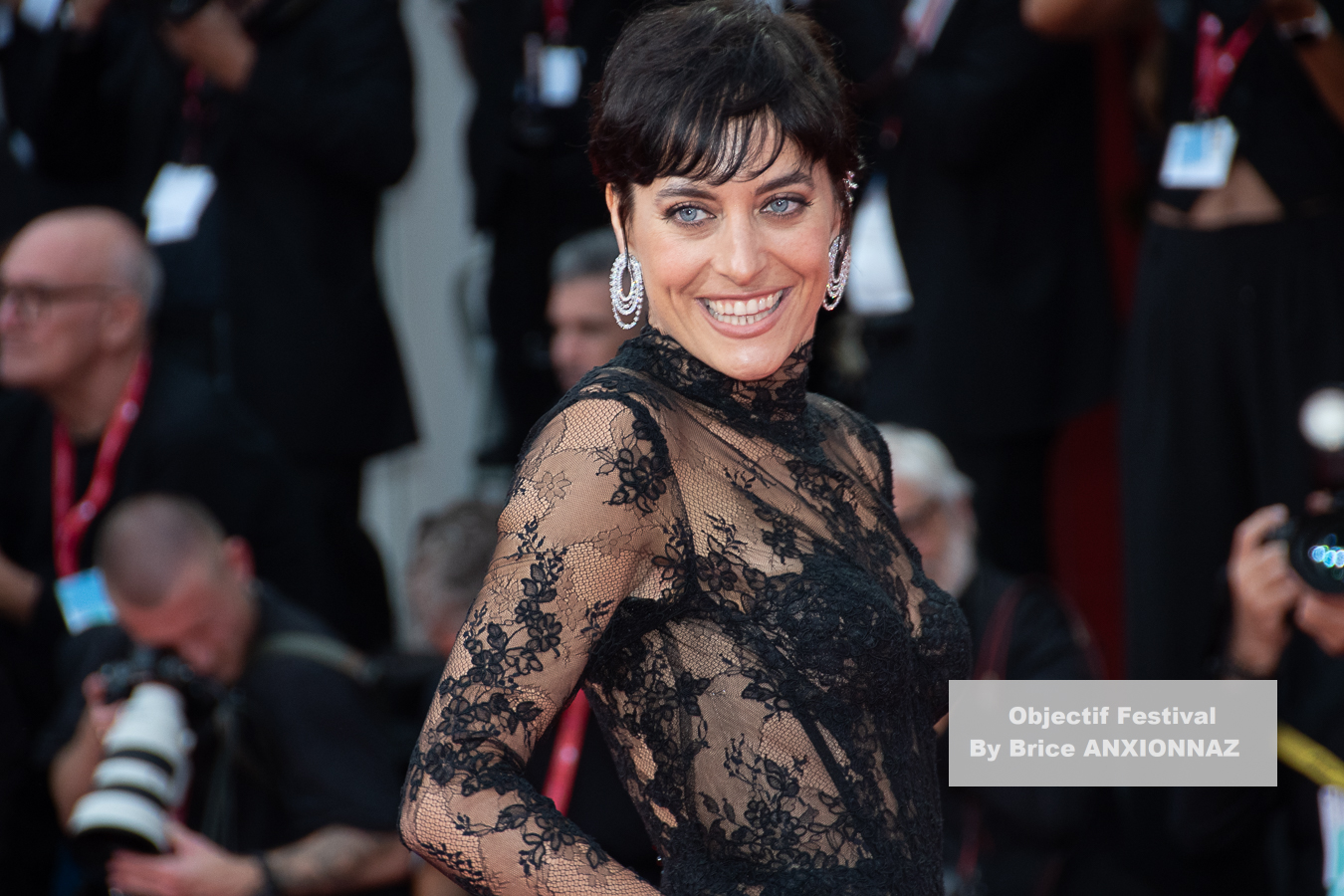 Anna Ferzetti - Avant Première image lors de La Grazia, Lido di Venezia, Italy 2025-08-27