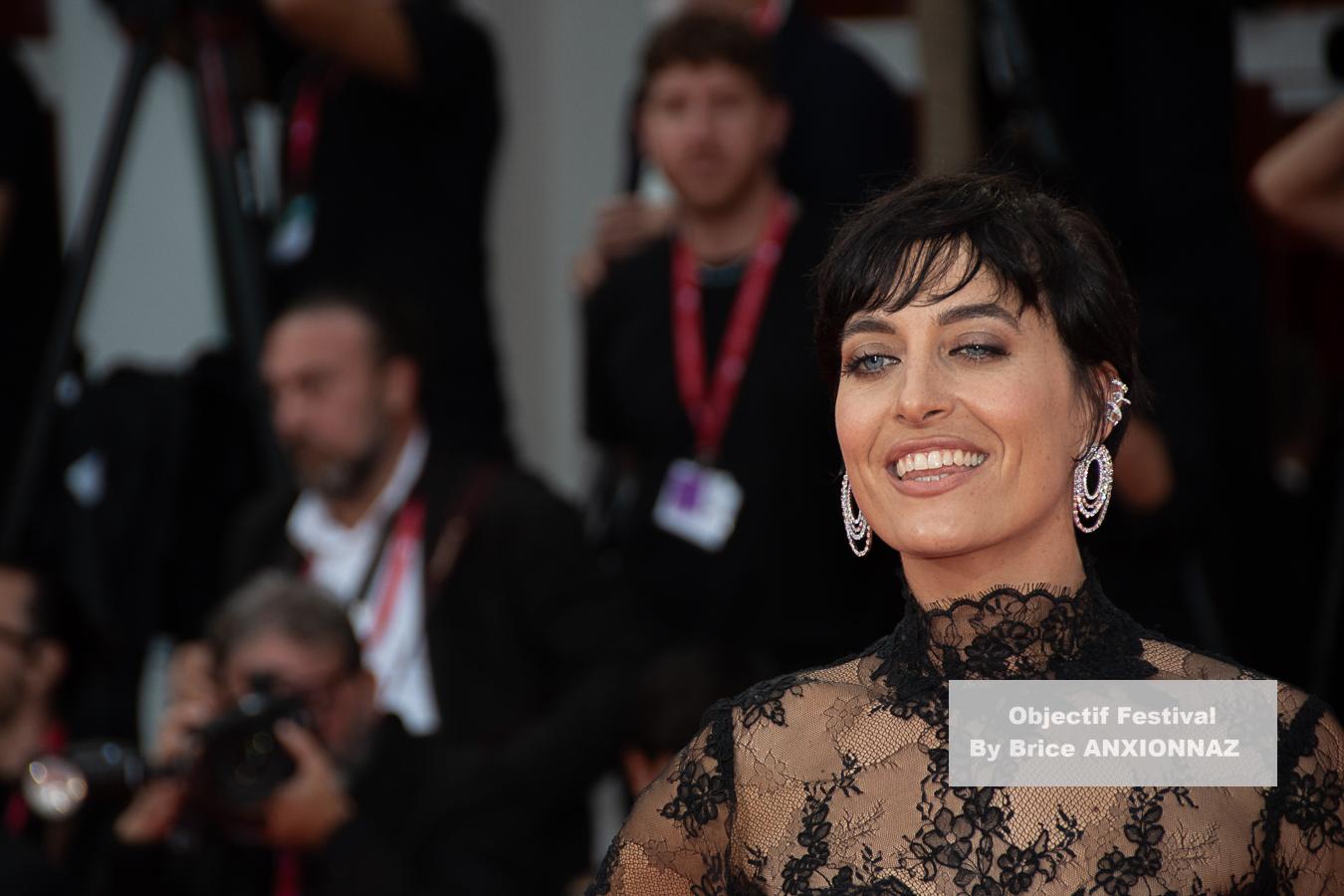 Anna Ferzetti - Avant Première image lors de La Grazia, Lido di Venezia, Italy 2025-08-27