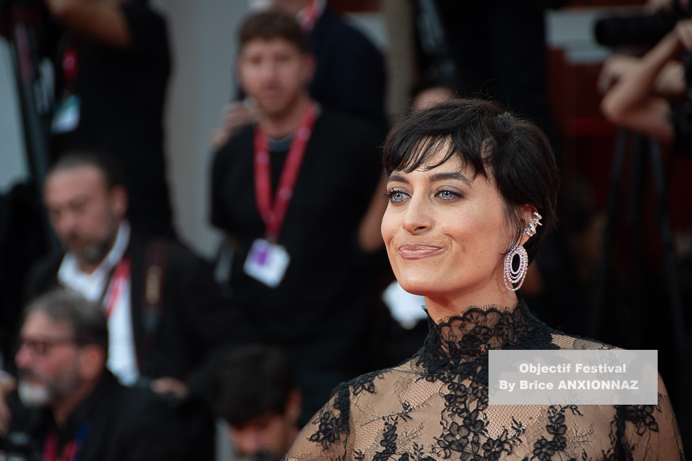 Anna Ferzetti - Avant Première image lors de La Grazia, Lido di Venezia, Italy 2025-08-27