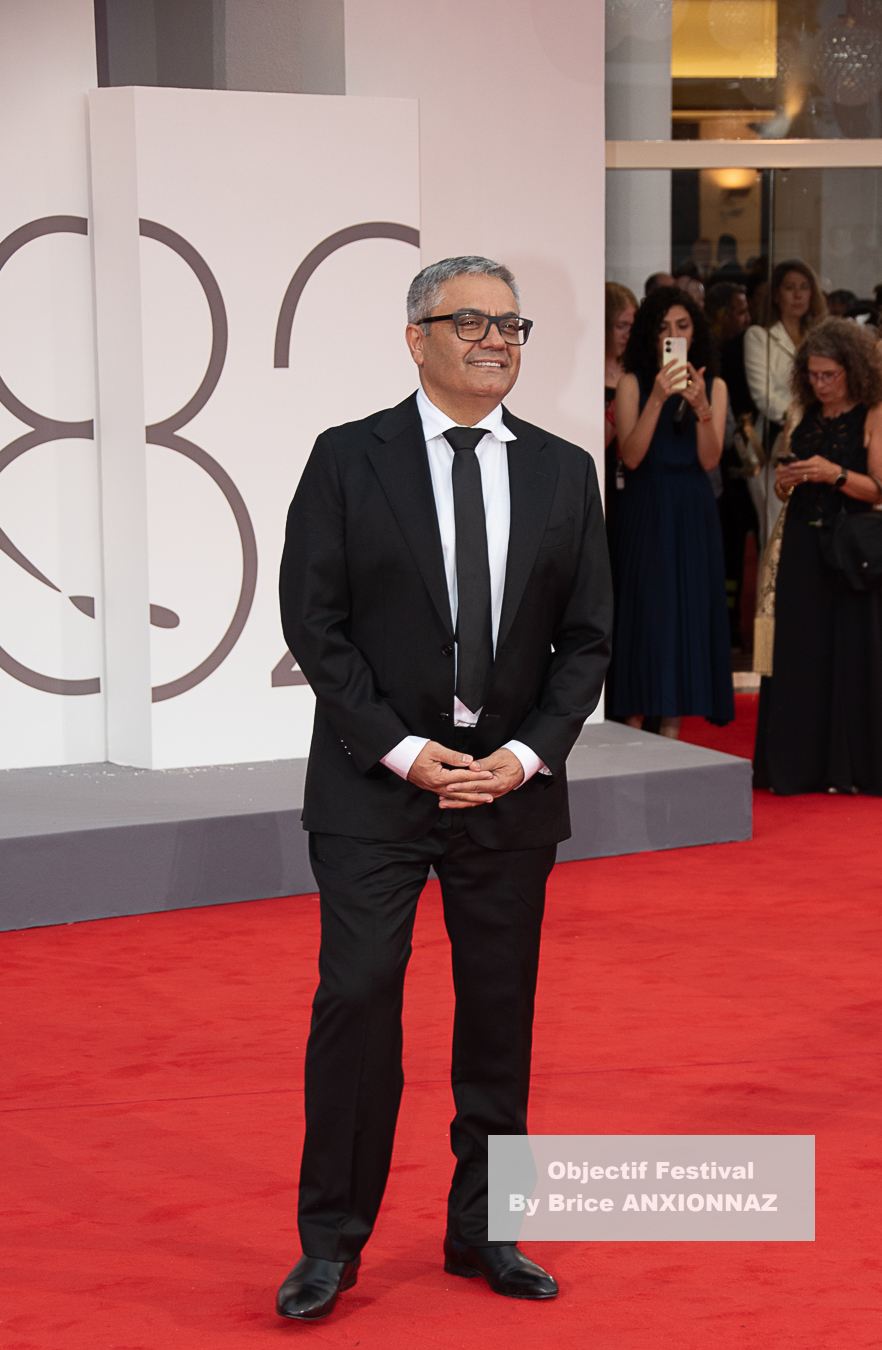 Paolo Sorrentino - Avant Première image lors de La Grazia, Lido di Venezia, Italy 2025-08-27