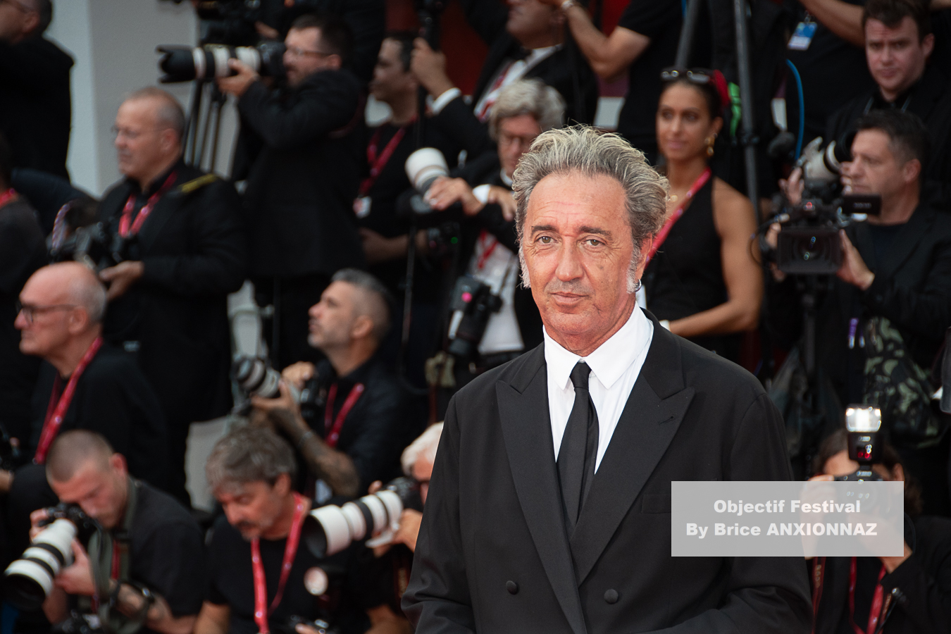 Paolo Sorrentino - Avant Première image lors de La Grazia, Lido di Venezia, Italy 2025-08-27
