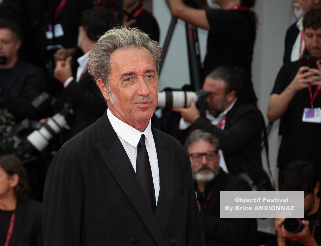 Paolo Sorrentino - Avant Première image lors de La Grazia, Lido di Venezia, Italy 2025-08-27