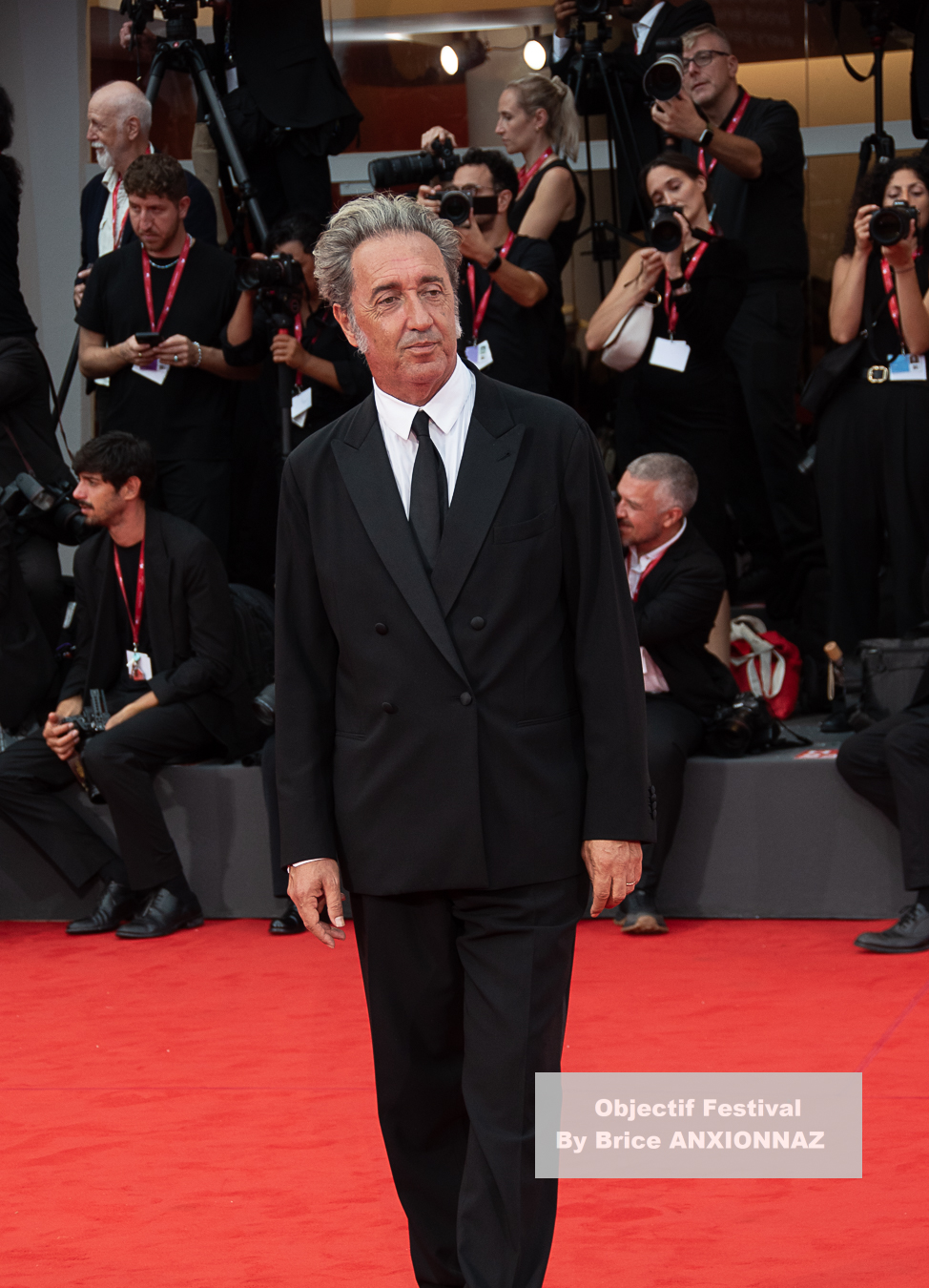 Anna Ferzetti - Avant Première image lors de La Grazia, Lido di Venezia, Italy 2025-08-27