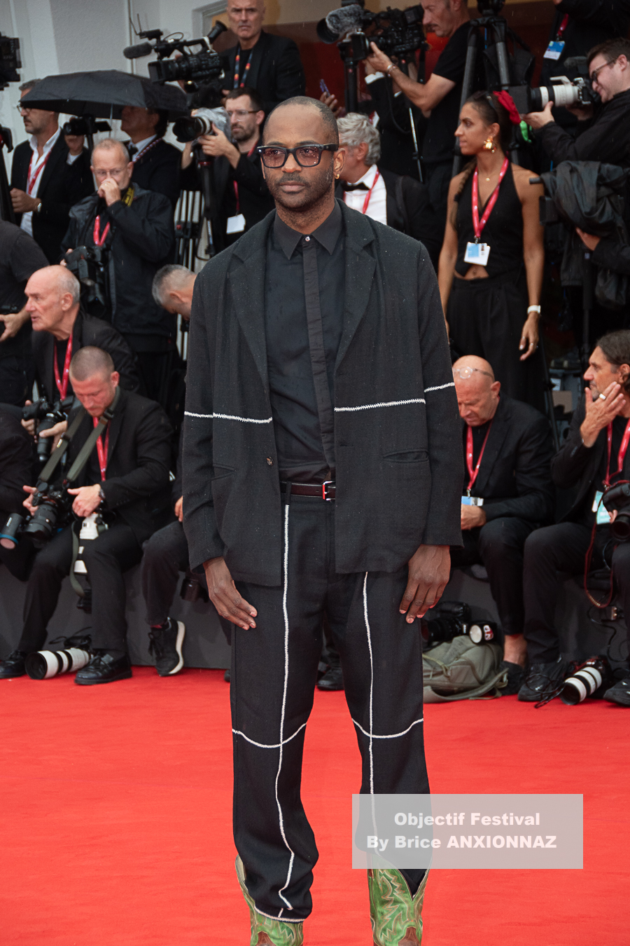 Anna Ferzetti - Avant Première image lors de La Grazia, Lido di Venezia, Italy 2025-08-27