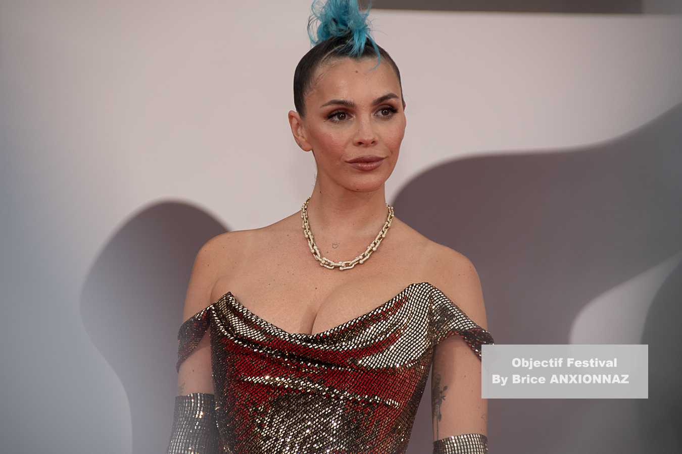 Anna Ferzetti - Avant Première image lors de La Grazia, Lido di Venezia, Italy 2025-08-27