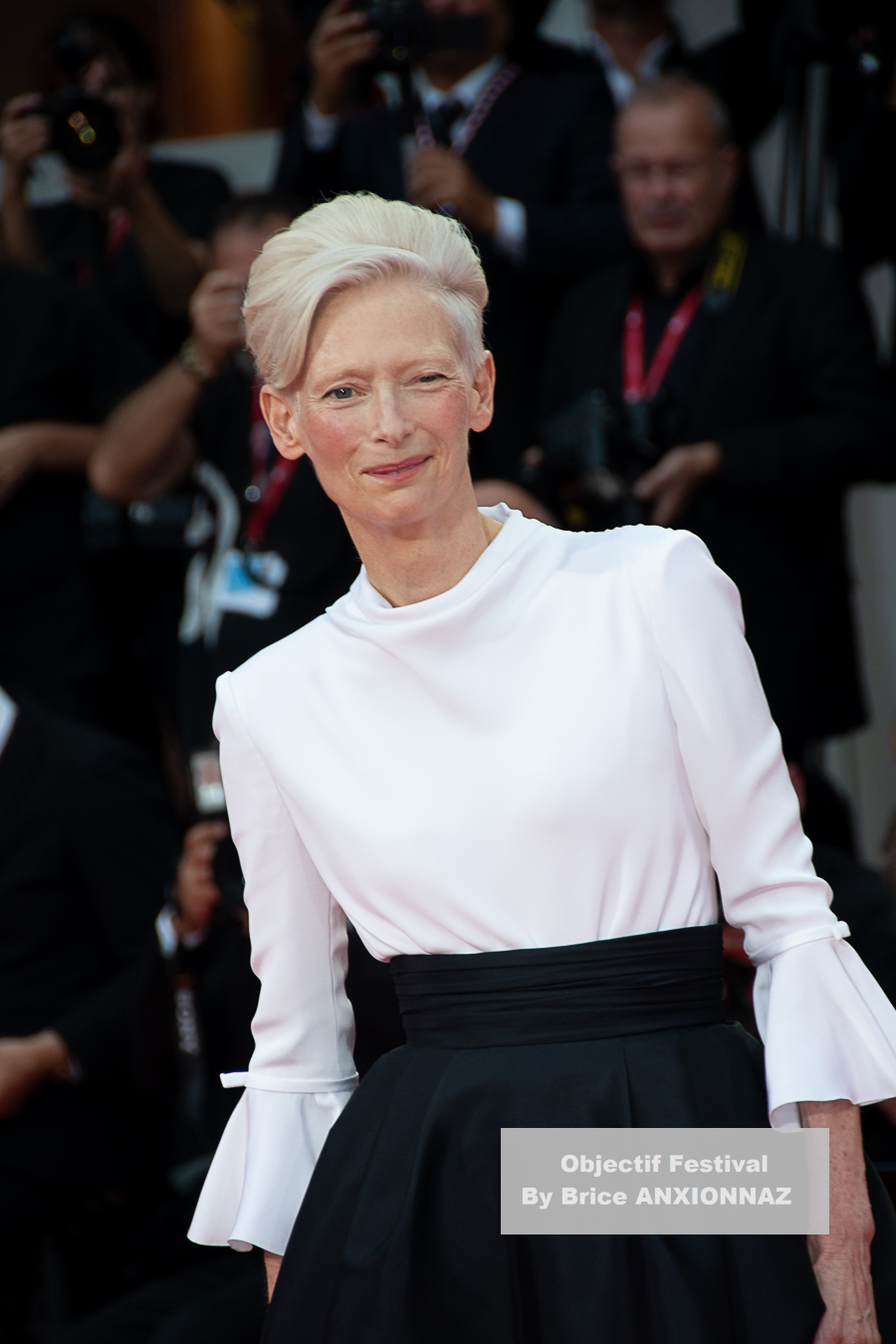 Anna Ferzetti - Avant Première image lors de La Grazia, Lido di Venezia, Italy 2025-08-27