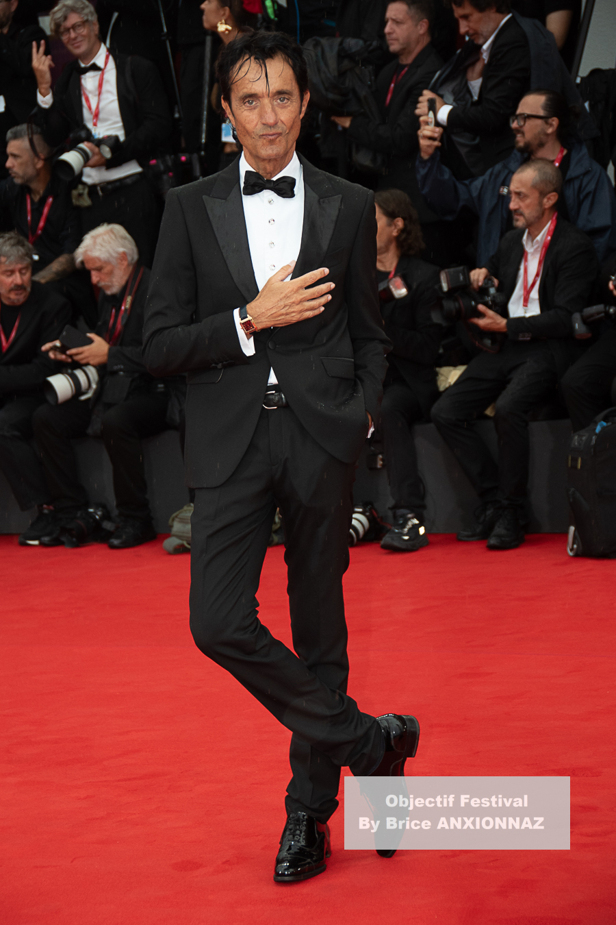 Toni Servillo - Avant Première image lors de La Grazia, Lido di Venezia, Italy 2025-08-27