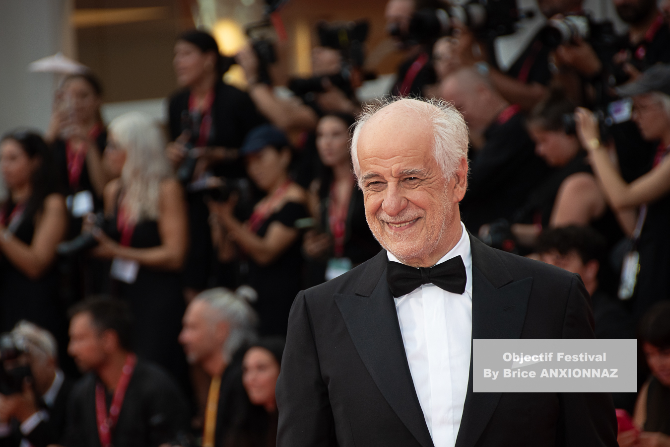 Toni Servillo - Avant Première image lors de La Grazia, Lido di Venezia, Italy 2025-08-27