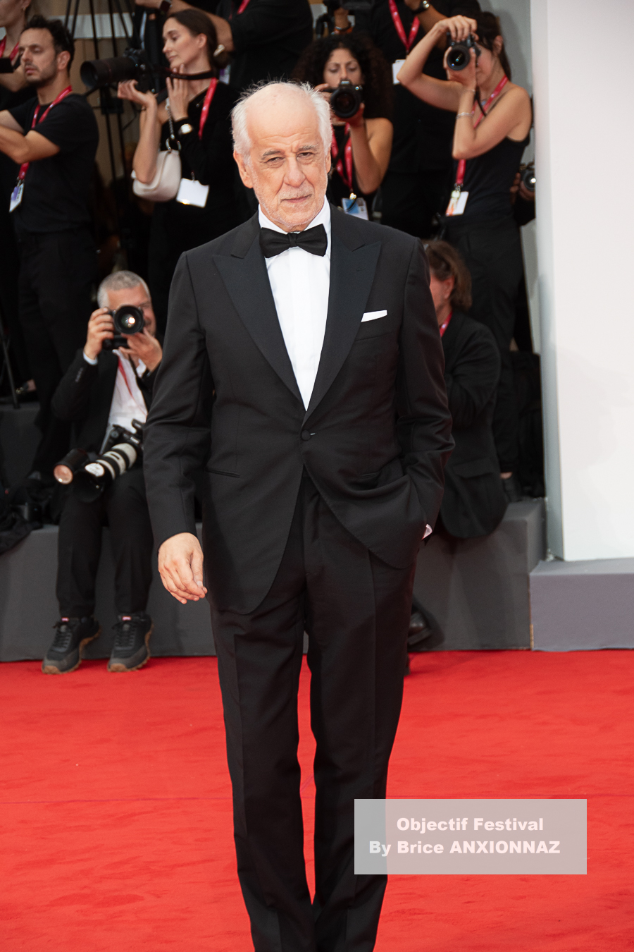 Toni Servillo - Avant Première image lors de La Grazia, Lido di Venezia, Italy 2025-08-27