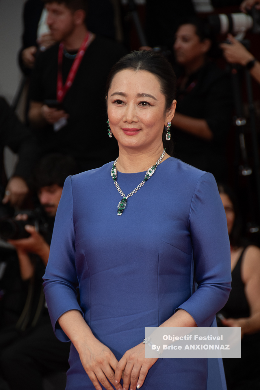 Anna Ferzetti - Avant Première image lors de La Grazia, Lido di Venezia, Italy 2025-08-27
