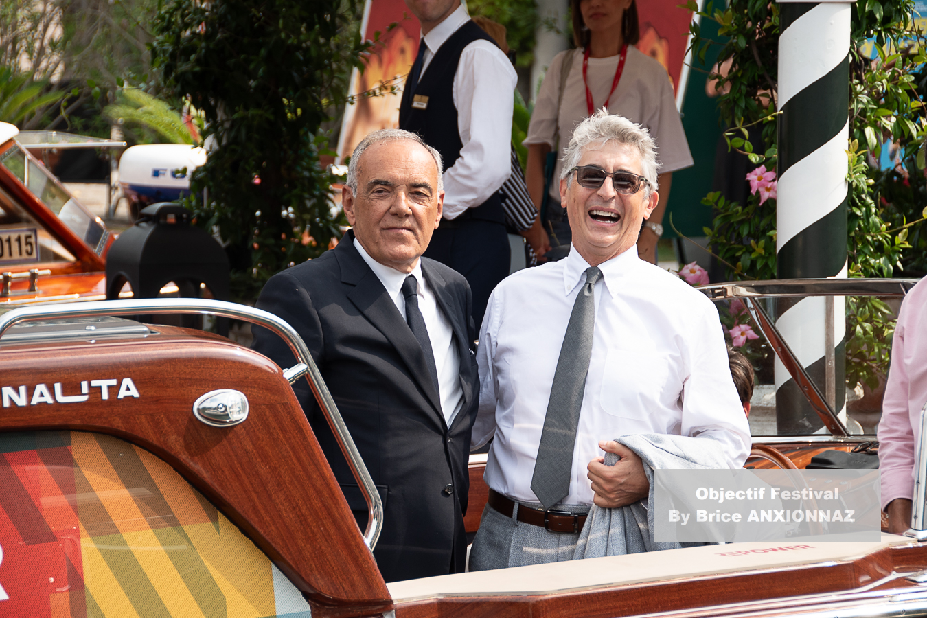 Leonie Hanne - Festival image lors de Lifestyle   Jury Leaving Excelsior For Press Conference In Venice, Lido di Venezia, Italy 2025-08-27
