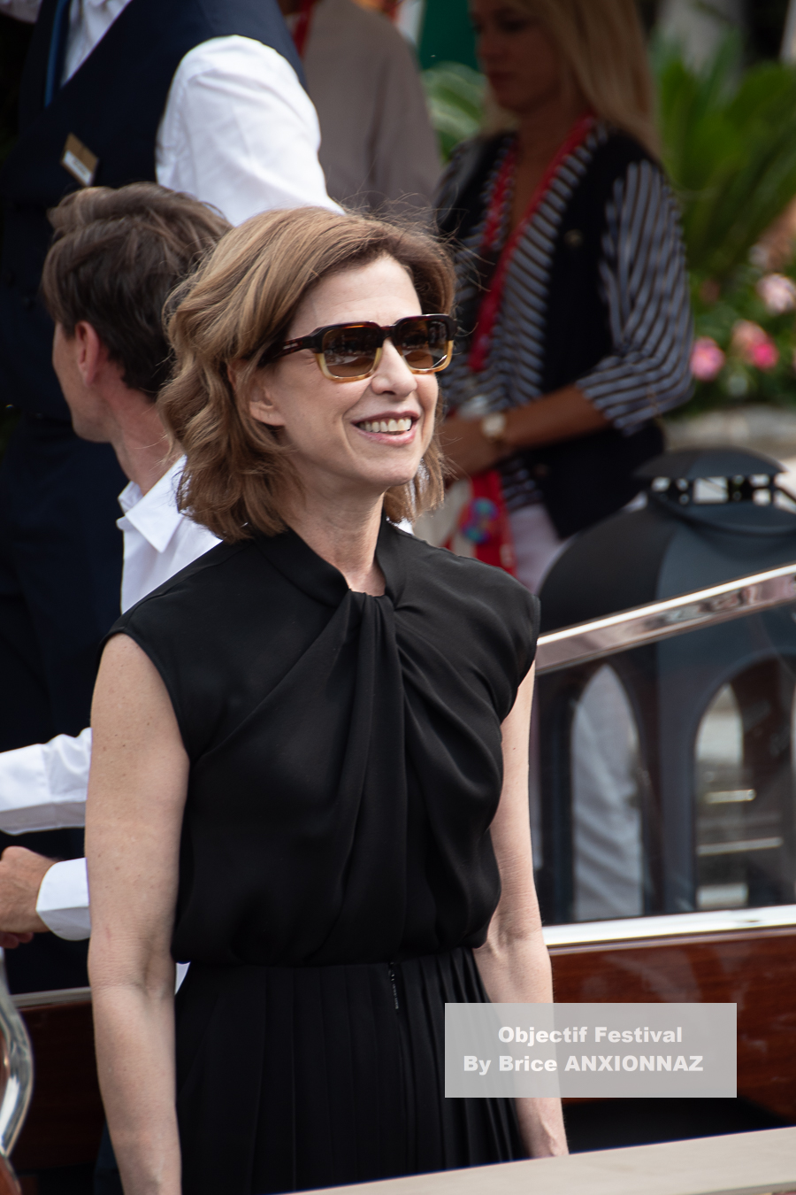Kim Cattrall - Festival image lors de Lifestyle   Jury Leaving Excelsior For Press Conference In Venice, Lido di Venezia, Italy 2025-08-27