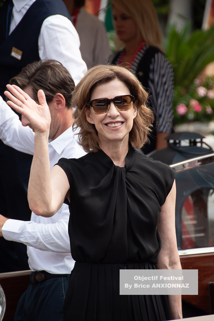 Leonie Hanne - Festival image lors de Lifestyle   Jury Leaving Excelsior For Press Conference In Venice, Lido di Venezia, Italy 2025-08-27