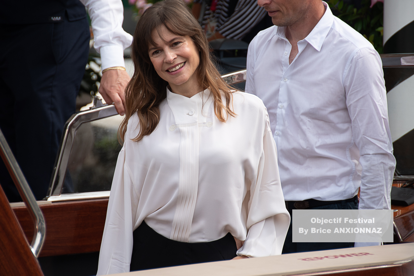 Leonie Hanne - Festival image lors de Lifestyle   Jury Leaving Excelsior For Press Conference In Venice, Lido di Venezia, Italy 2025-08-27
