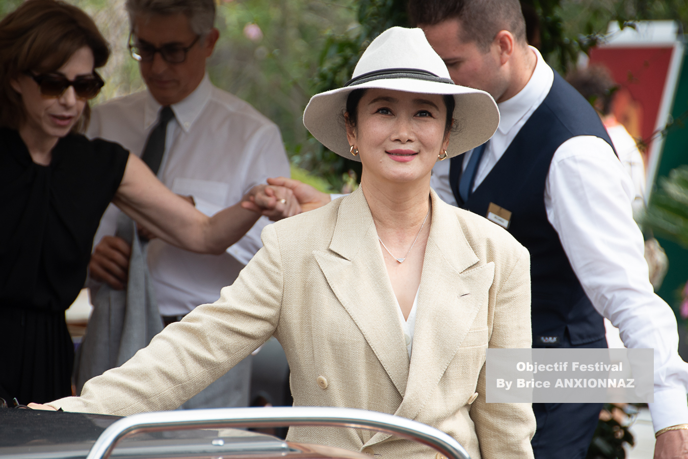 Leonie Hanne - Festival image lors de Lifestyle   Jury Leaving Excelsior For Press Conference In Venice, Lido di Venezia, Italy 2025-08-27