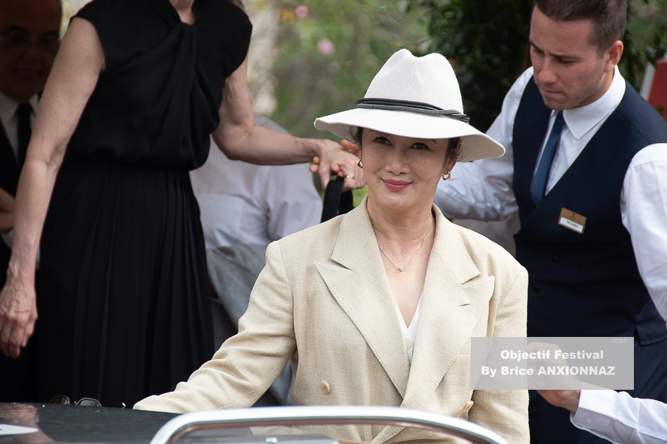 Leonie Hanne - Festival image lors de Lifestyle   Jury Leaving Excelsior For Press Conference In Venice, Lido di Venezia, Italy 2025-08-27