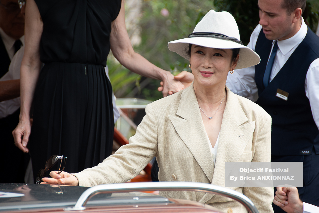 Lifestyle   Jury Leaving Excelsior For Press Conference In Venice