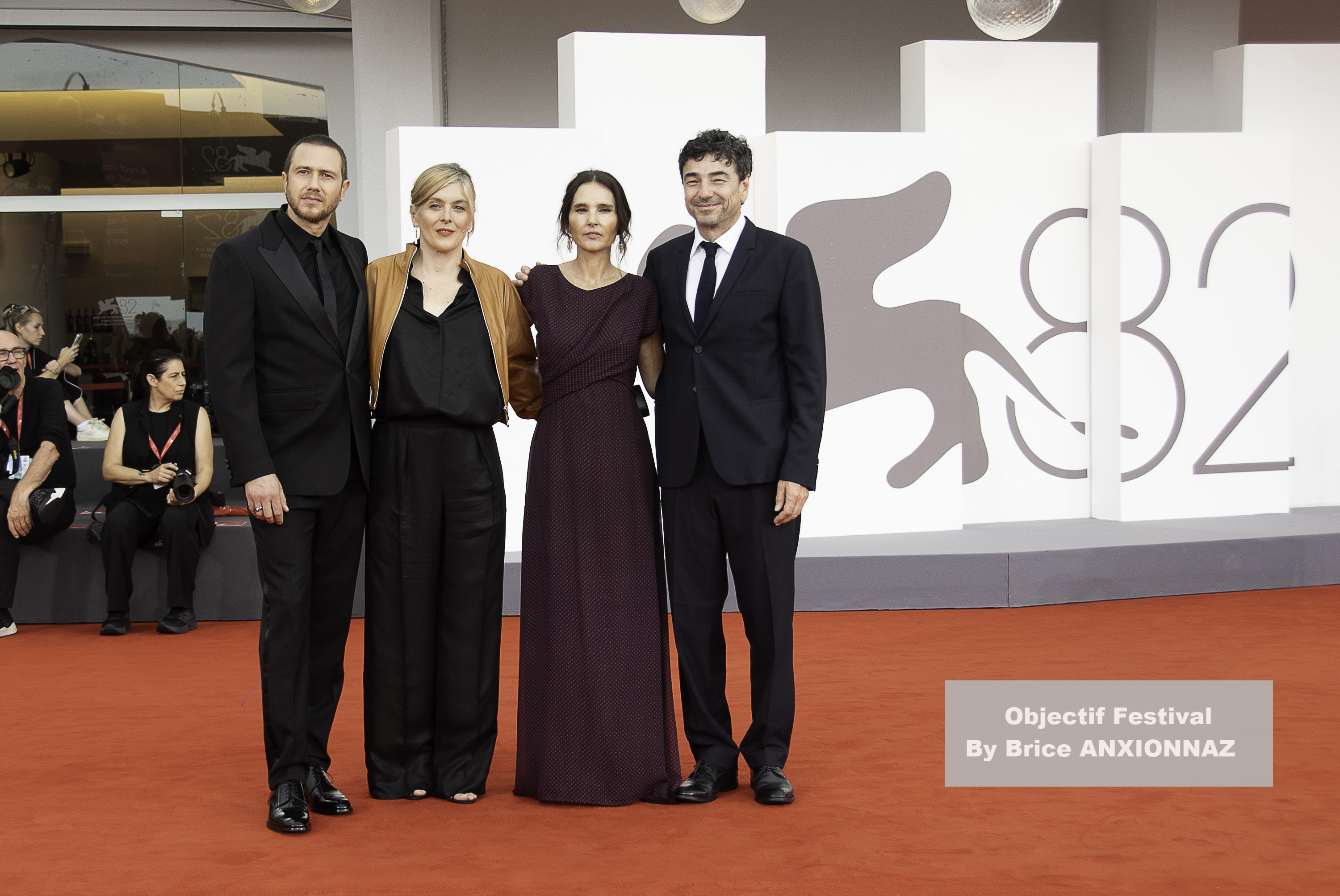 Leonie Hanne - Festival image lors de Red Carpet   A Pied D  039 Oeuvre, Lido di Venezia, Italy 2025-08-29