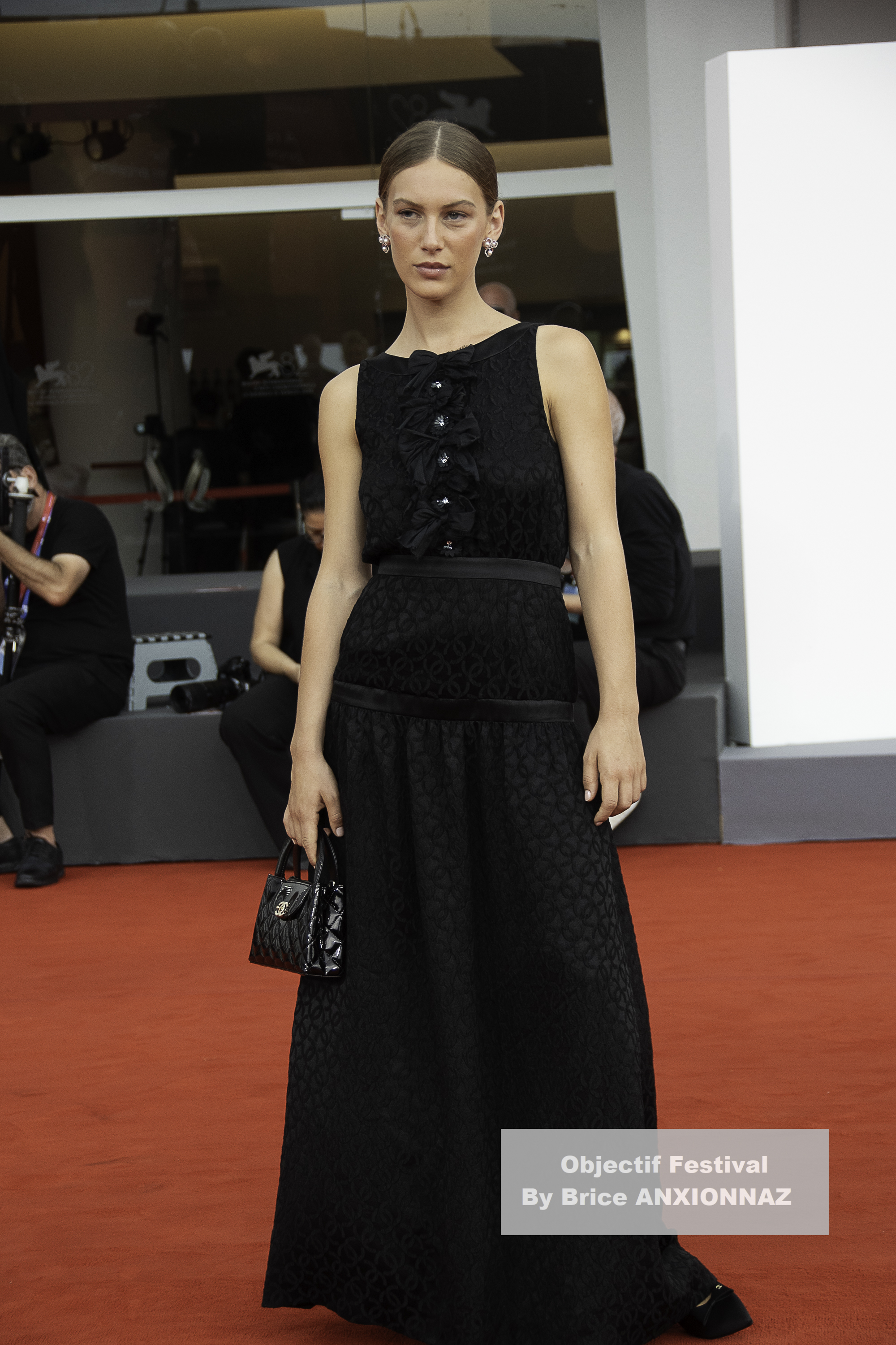 Mary Charteris - Festival image lors de Red Carpet   A Pied D  039 Oeuvre, Lido di Venezia, Italy 2025-08-29