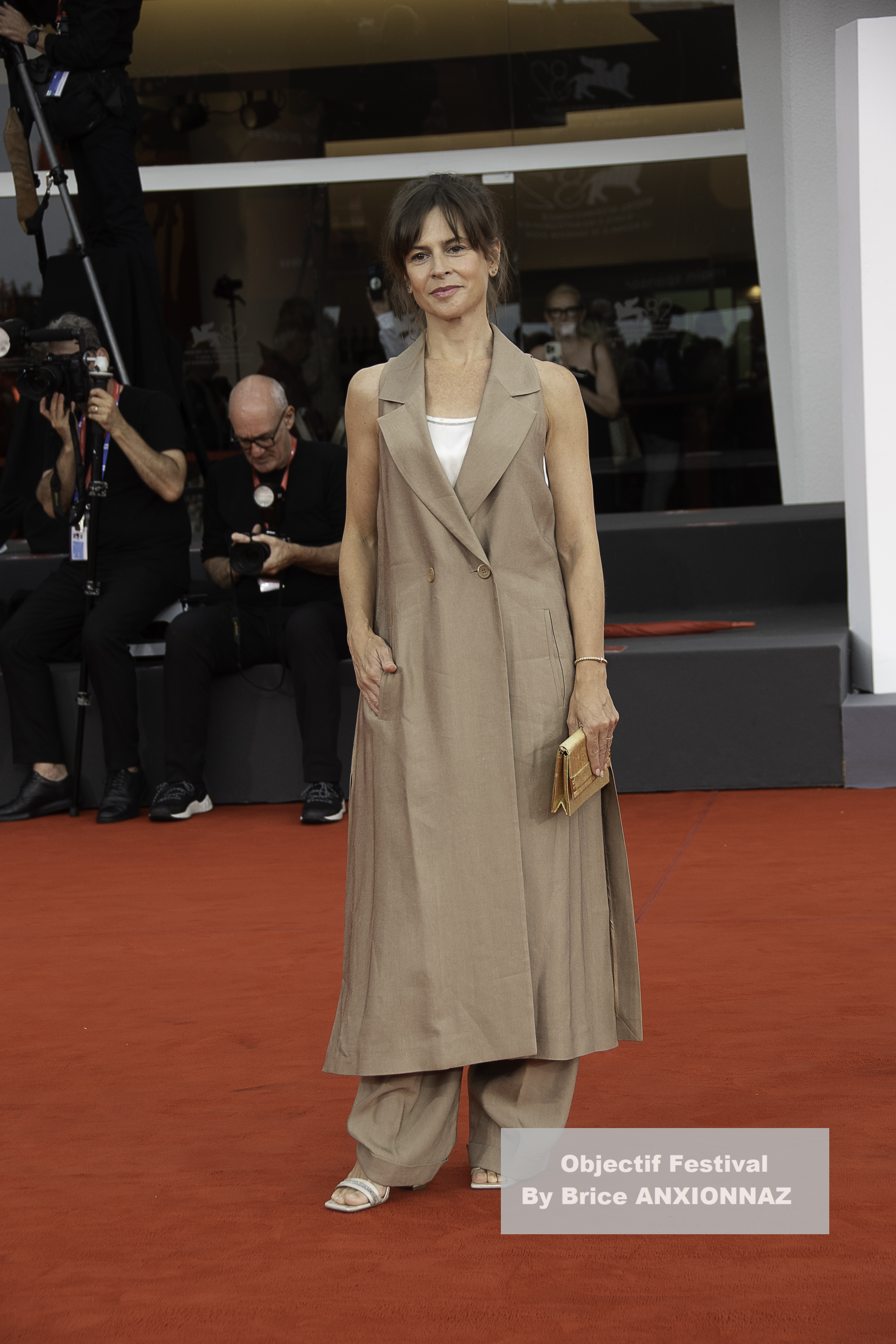 Leonie Hanne - Festival image lors de Red Carpet   A Pied D  039 Oeuvre, Lido di Venezia, Italy 2025-08-29