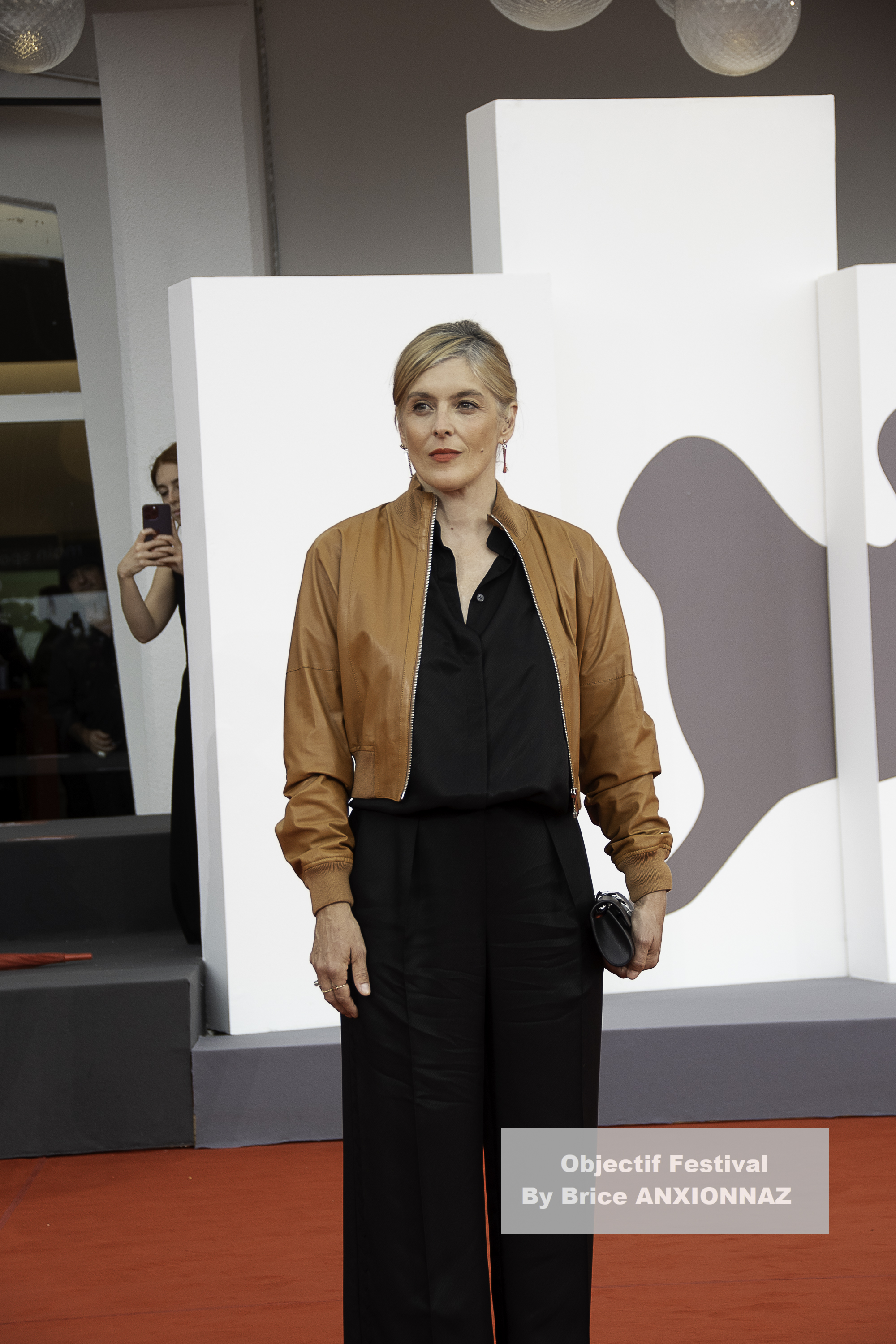 Leonie Hanne - Festival image lors de Red Carpet   A Pied D  039 Oeuvre, Lido di Venezia, Italy 2025-08-29