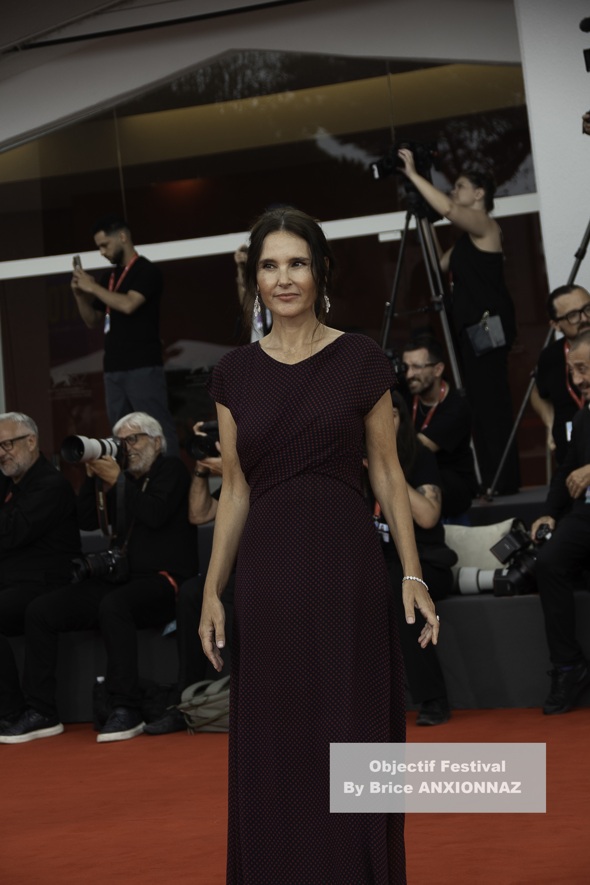 Leonie Hanne - Festival image lors de Red Carpet   A Pied D  039 Oeuvre, Lido di Venezia, Italy 2025-08-29