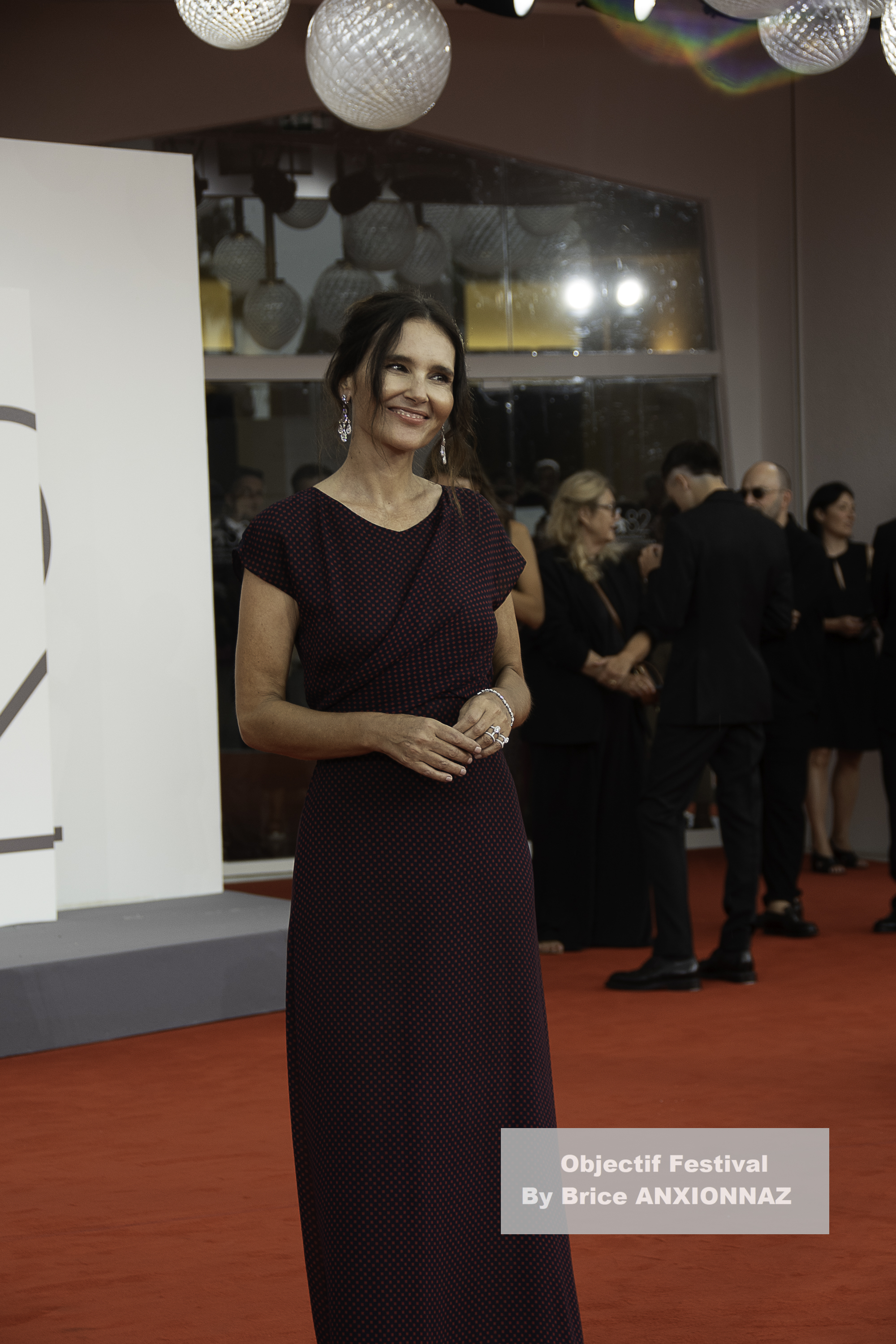 Kim Cattrall - Festival image lors de Red Carpet   A Pied D  039 Oeuvre, Lido di Venezia, Italy 2025-08-29