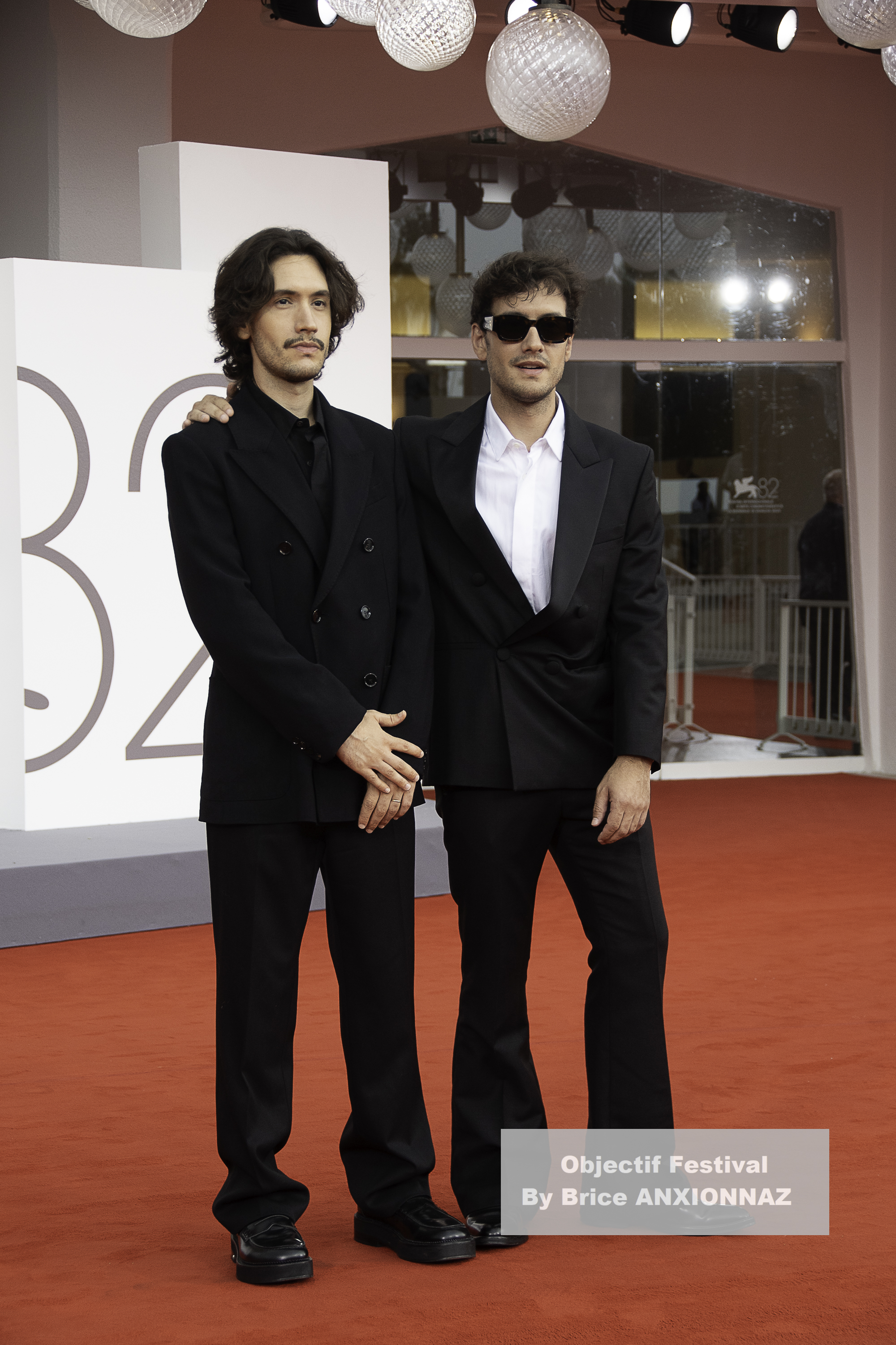 Leonie Hanne - Festival image lors de Red Carpet   A Pied D  039 Oeuvre, Lido di Venezia, Italy 2025-08-29