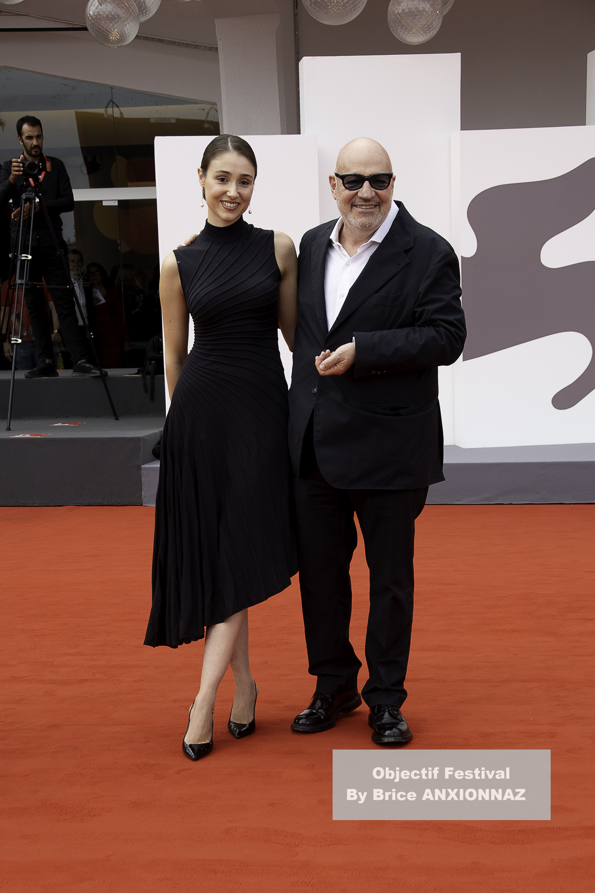 Kim Cattrall - Festival image lors de Red Carpet   Below The Clouds, Lido di Venezia, Italy 2025-08-30