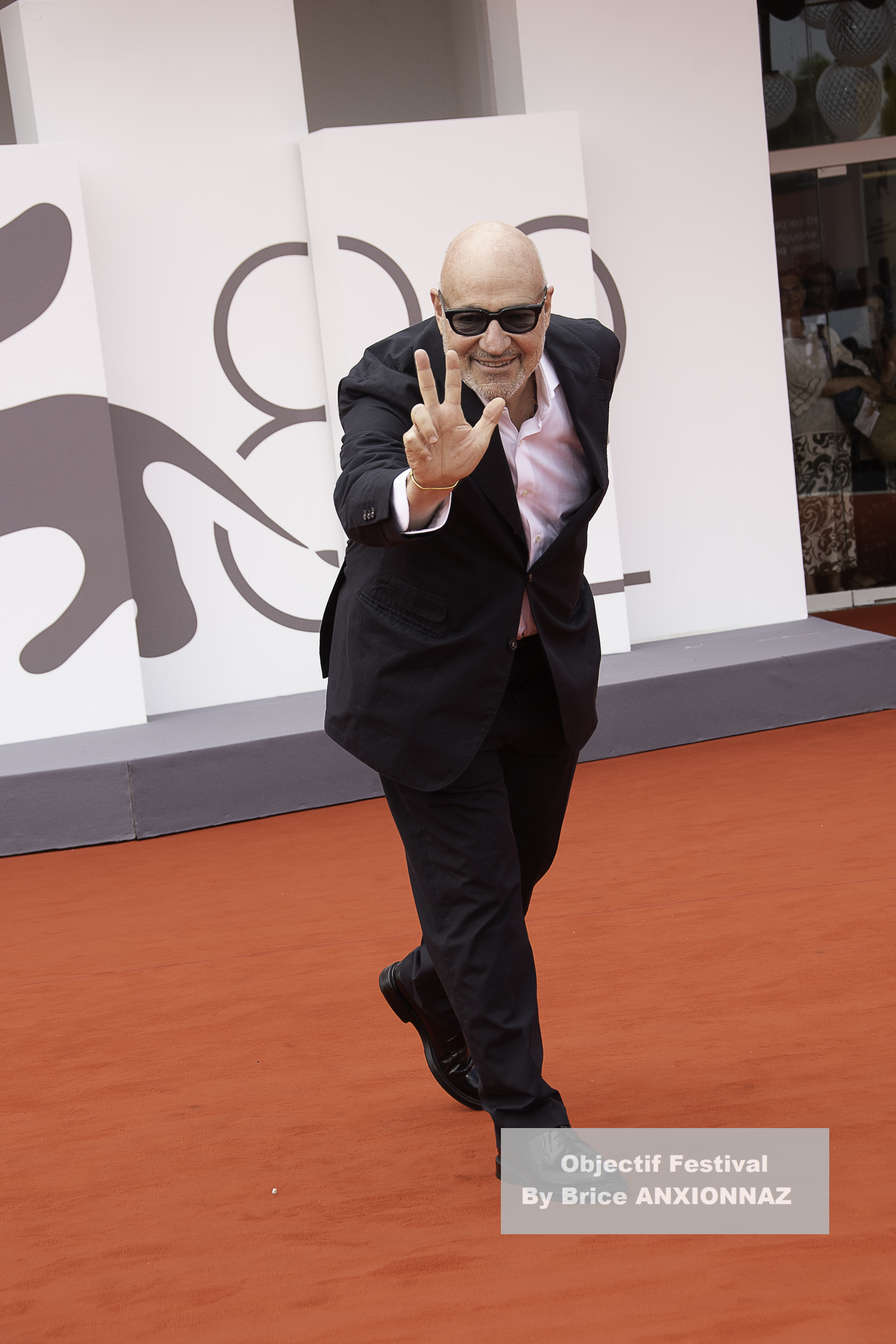 Mary Charteris - Festival image lors de Red Carpet   Below The Clouds, Lido di Venezia, Italy 2025-08-30