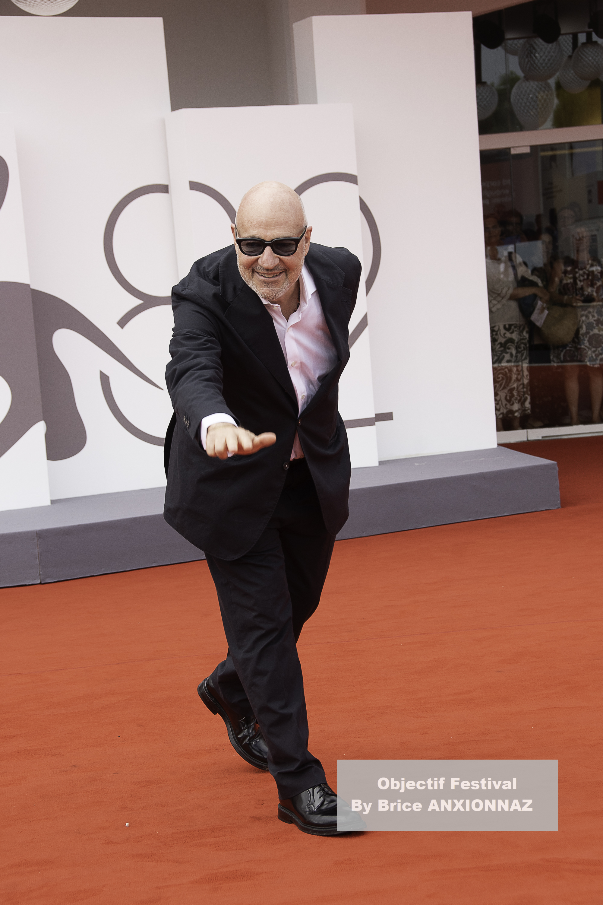 Leonie Hanne - Festival image lors de Red Carpet   Below The Clouds, Lido di Venezia, Italy 2025-08-30
