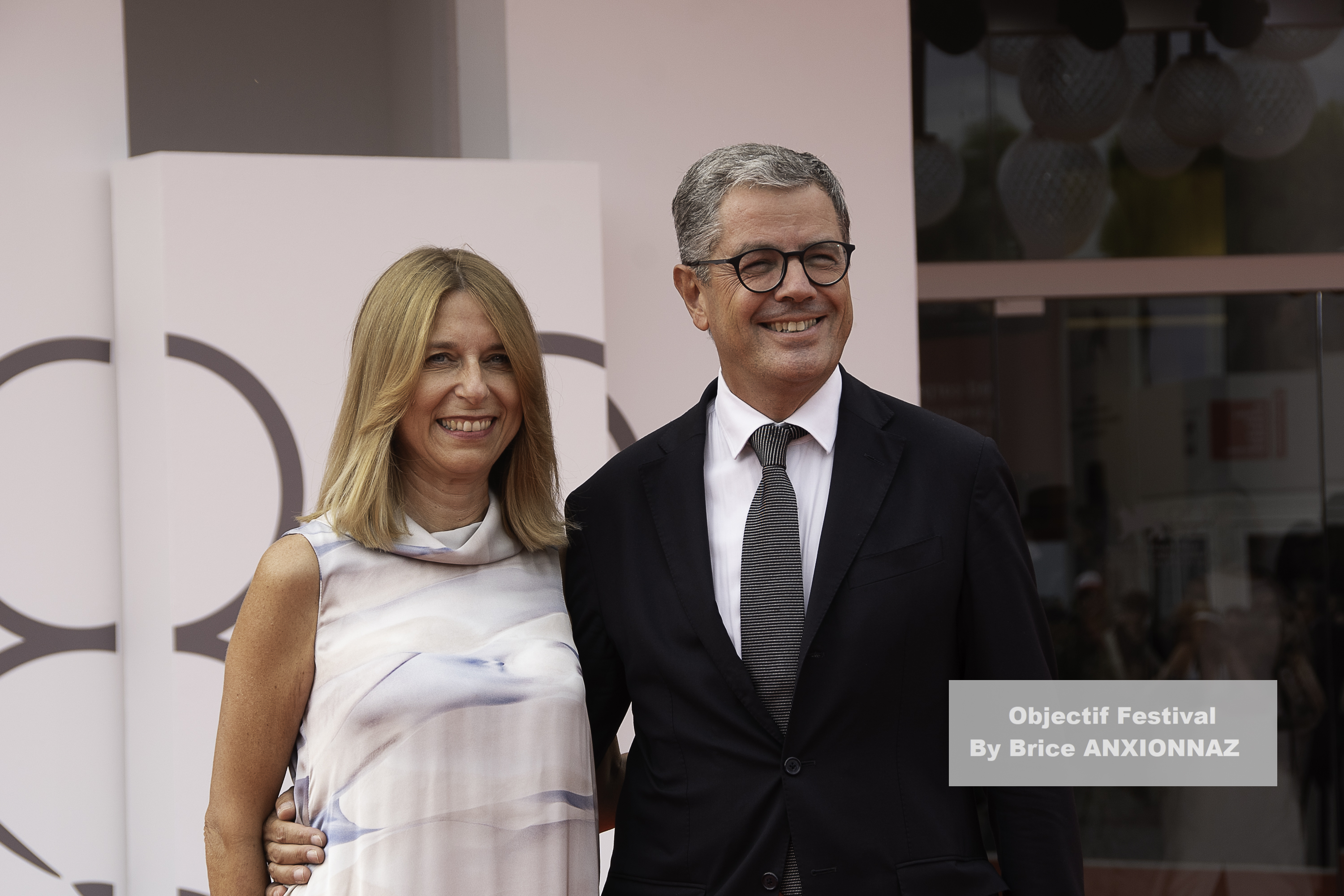 Leonie Hanne - Festival image lors de Red Carpet   Below The Clouds, Lido di Venezia, Italy 2025-08-30