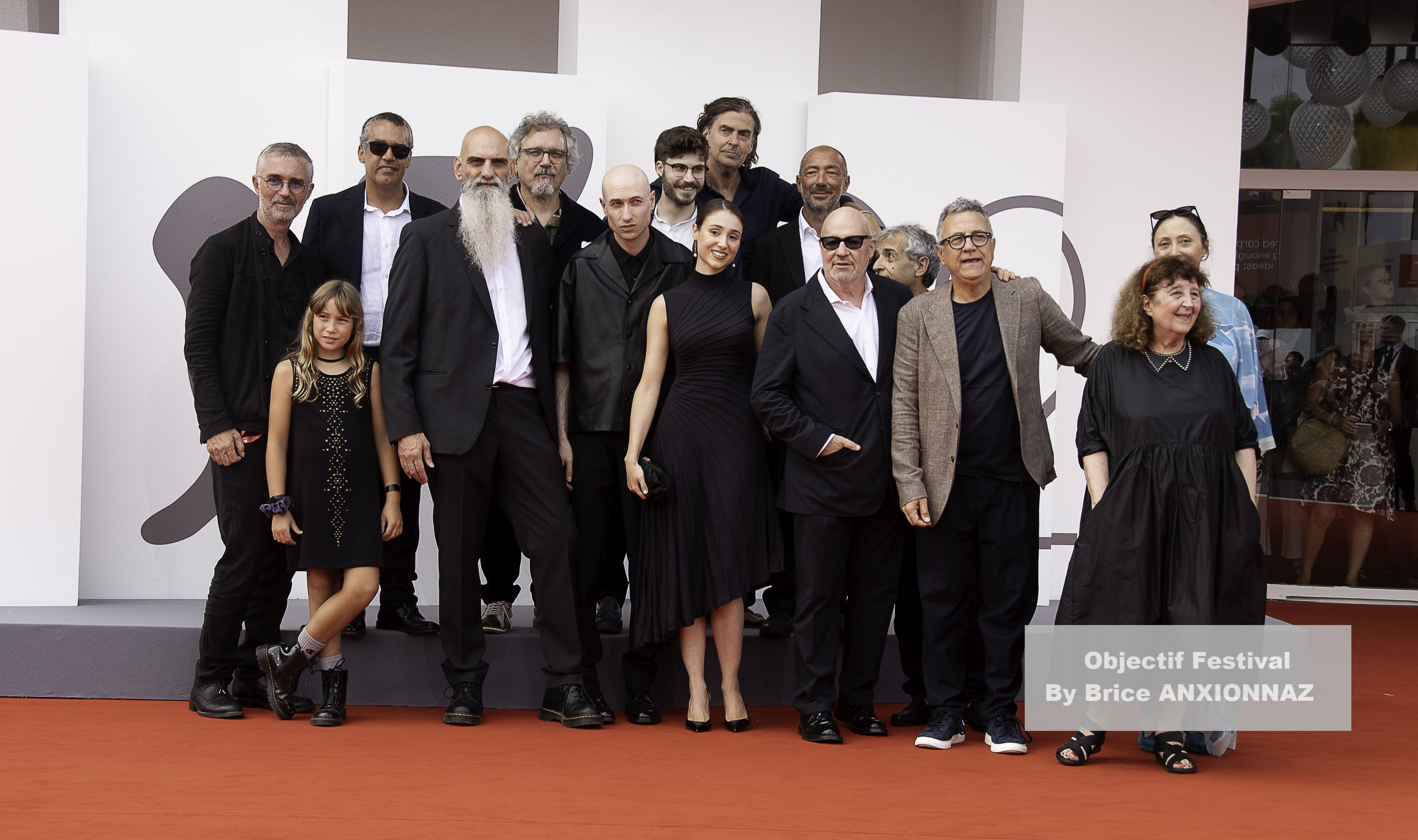 Red Carpet   Below The Clouds - Venice Film Festival