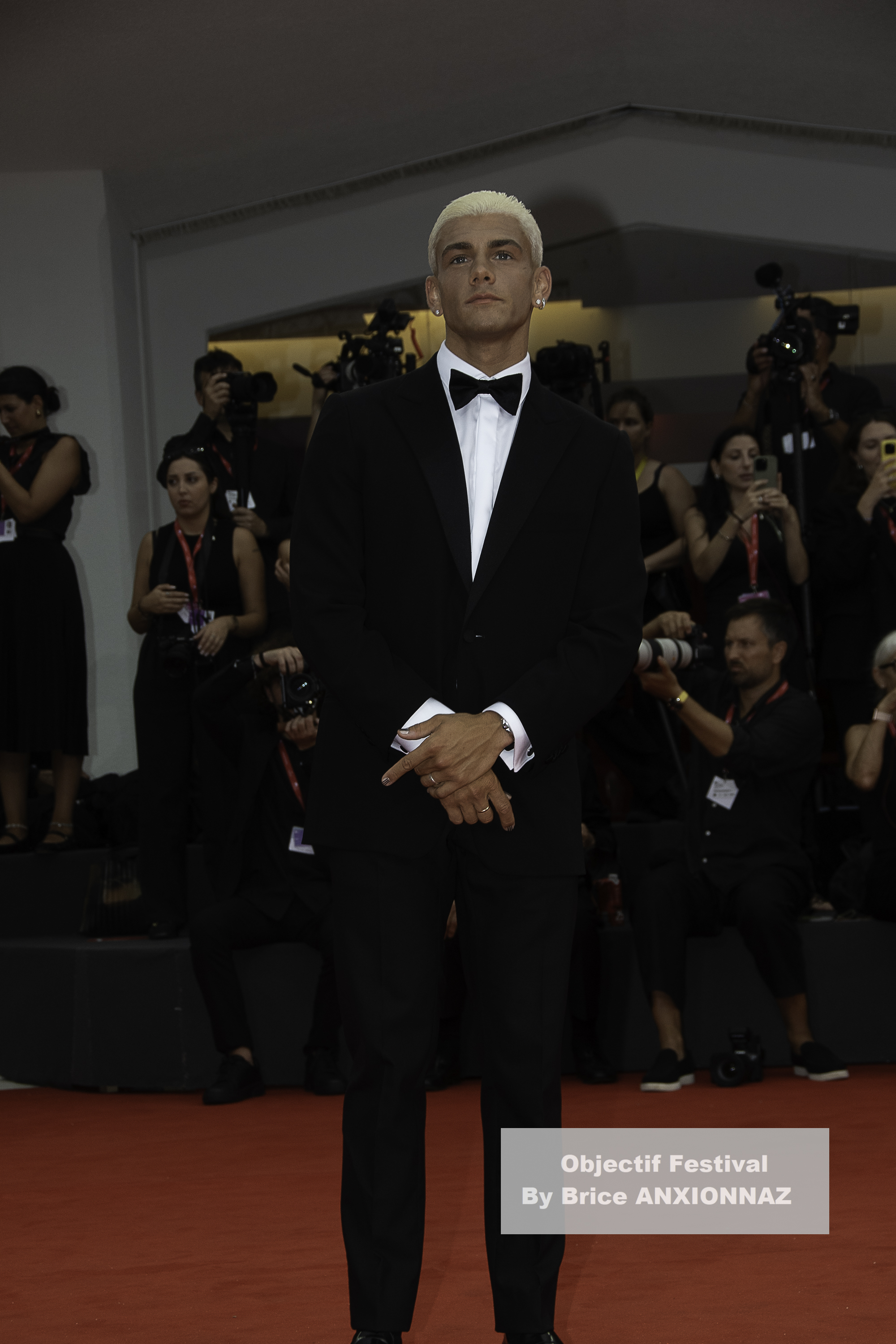 Leonie Hanne - Festival image lors de Red Carpet   Bugonia, Lido di Venezia, Italy 2025-08-28