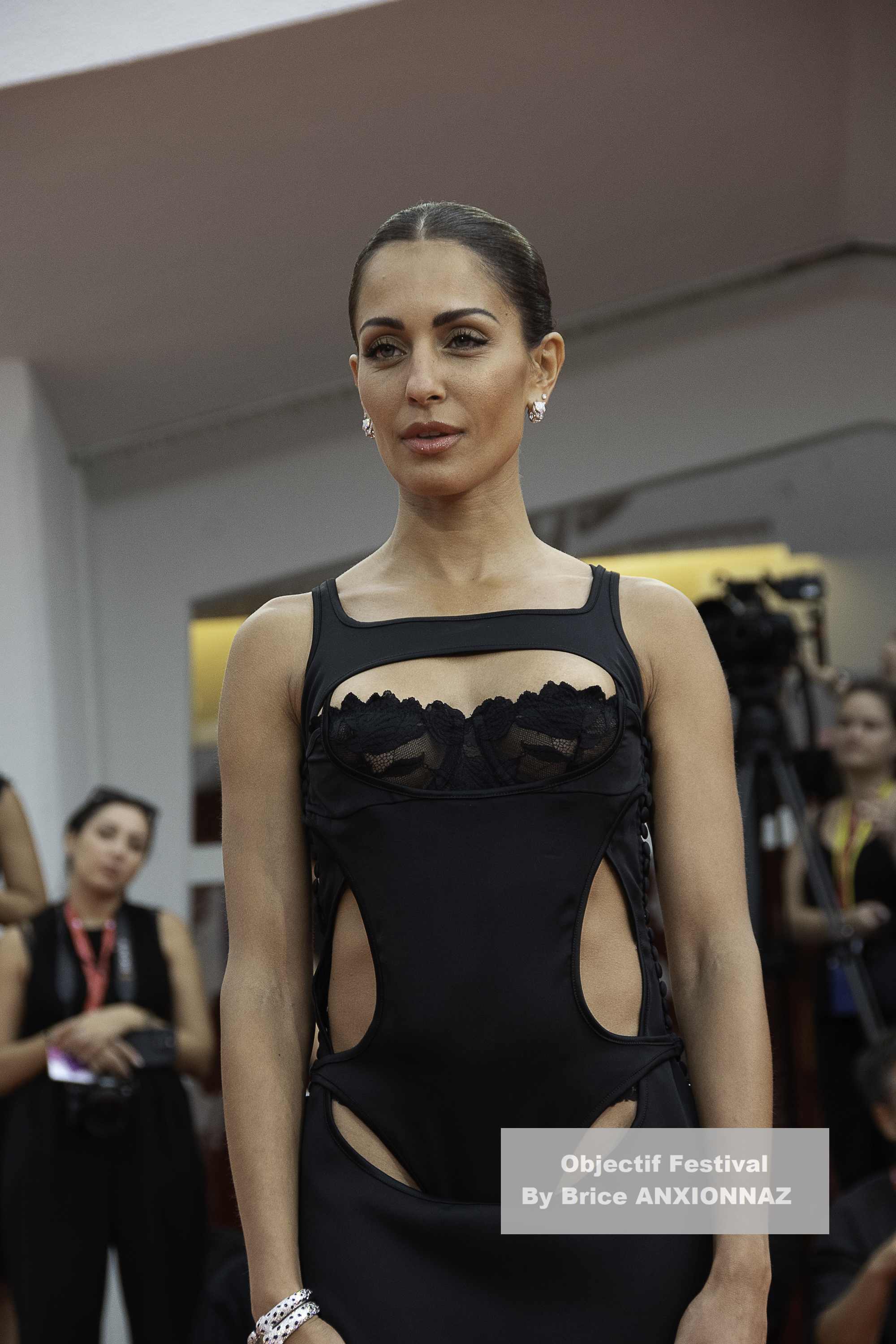Mary Charteris - Festival image lors de Red Carpet   Bugonia, Lido di Venezia, Italy 2025-08-28