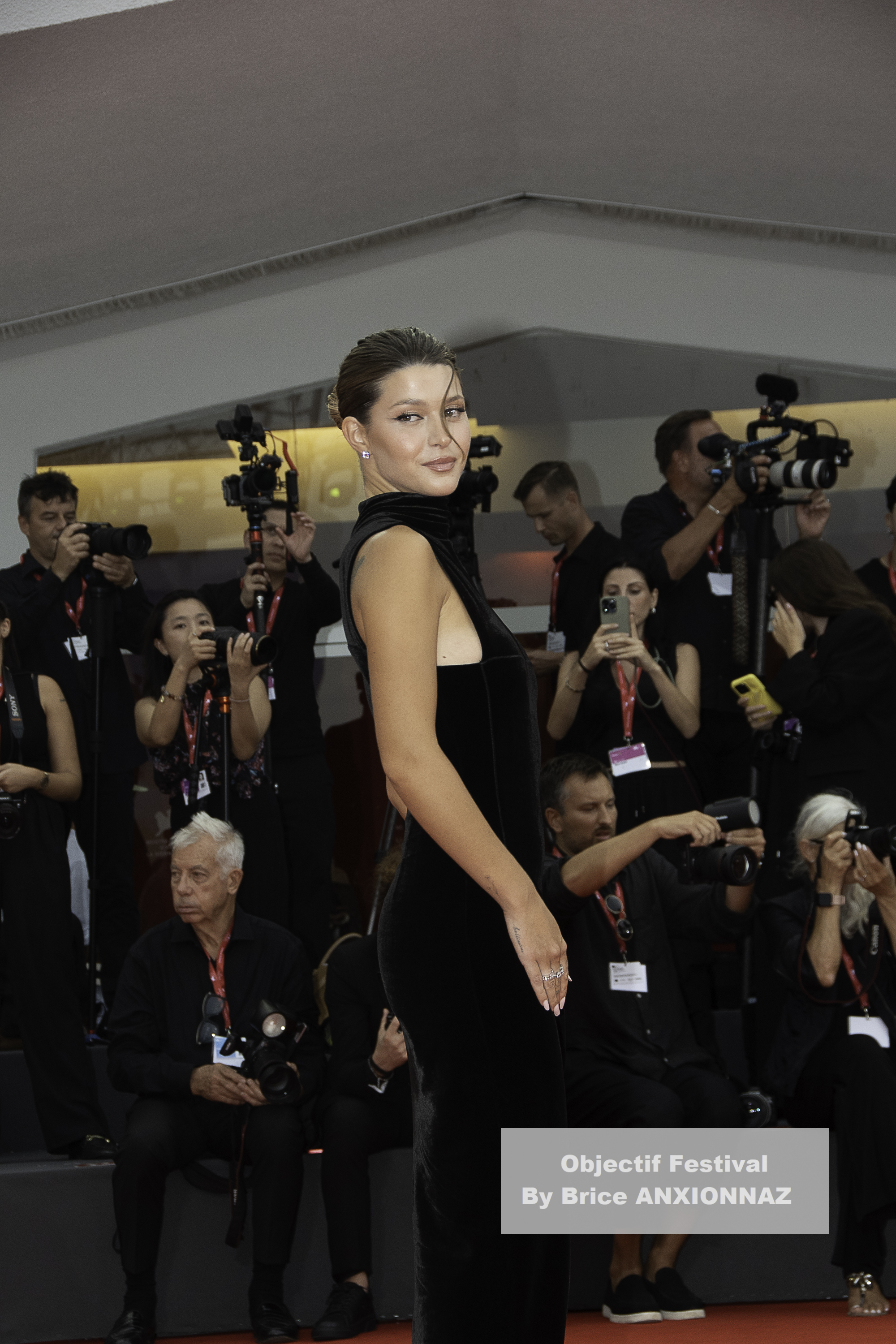 Mary Charteris - Festival image lors de Red Carpet   Bugonia, Lido di Venezia, Italy 2025-08-28
